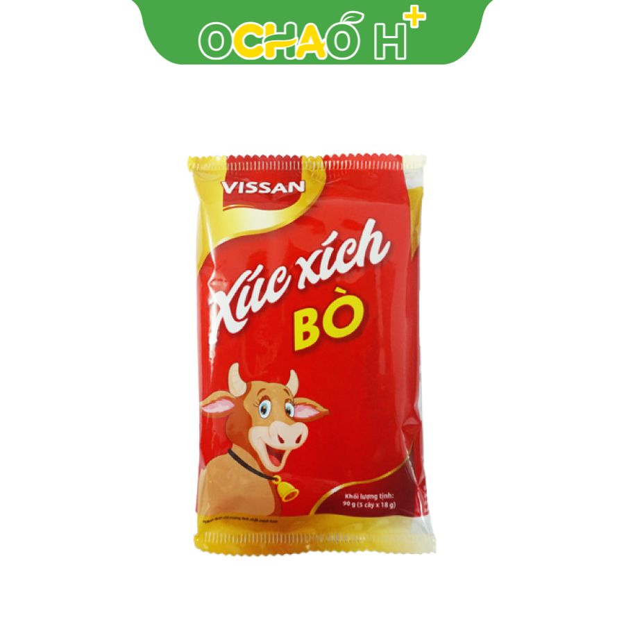 Xúc xích tiệt trùng Bò Gói 18g (1 cây)