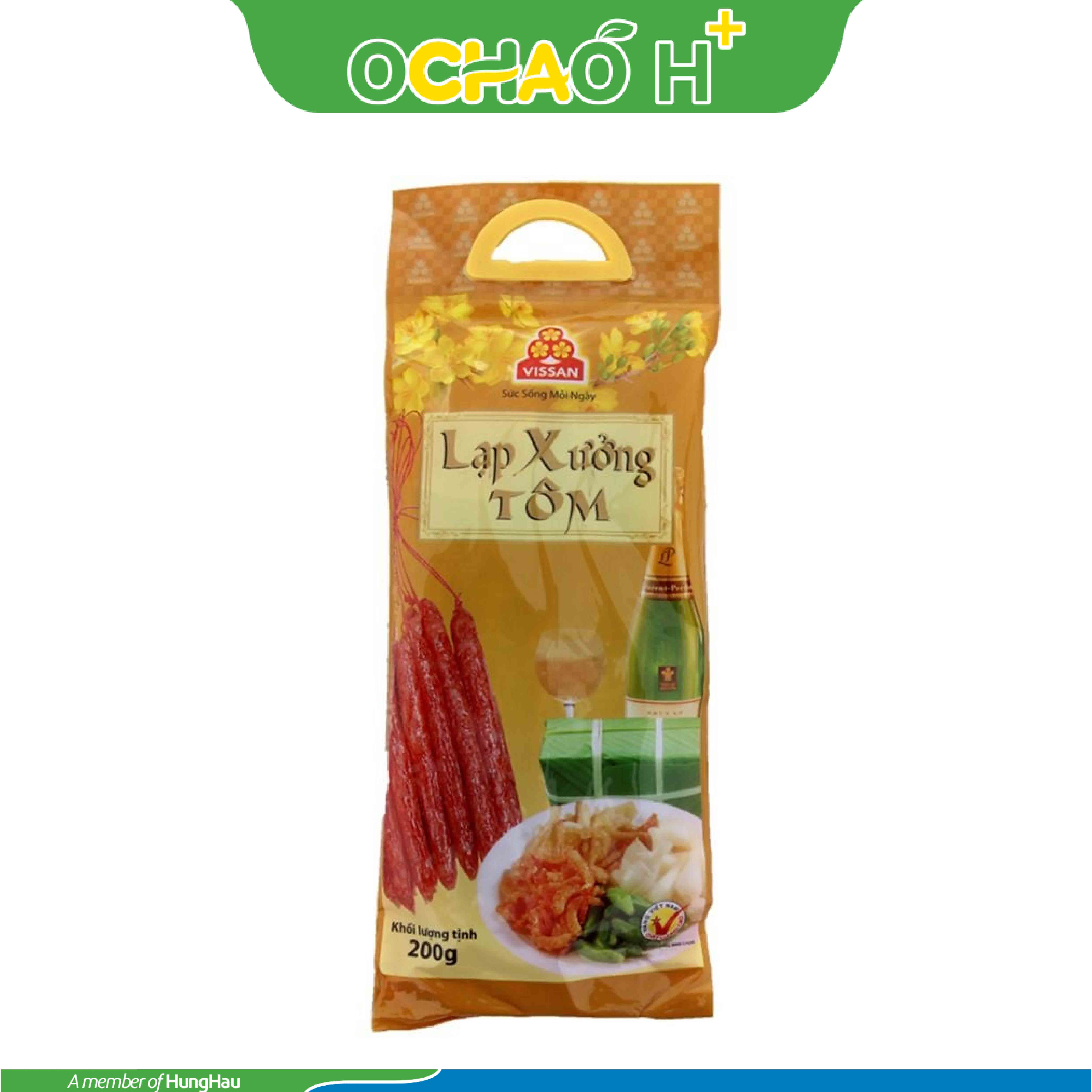 Lạp xưởng tôm Gói 200g