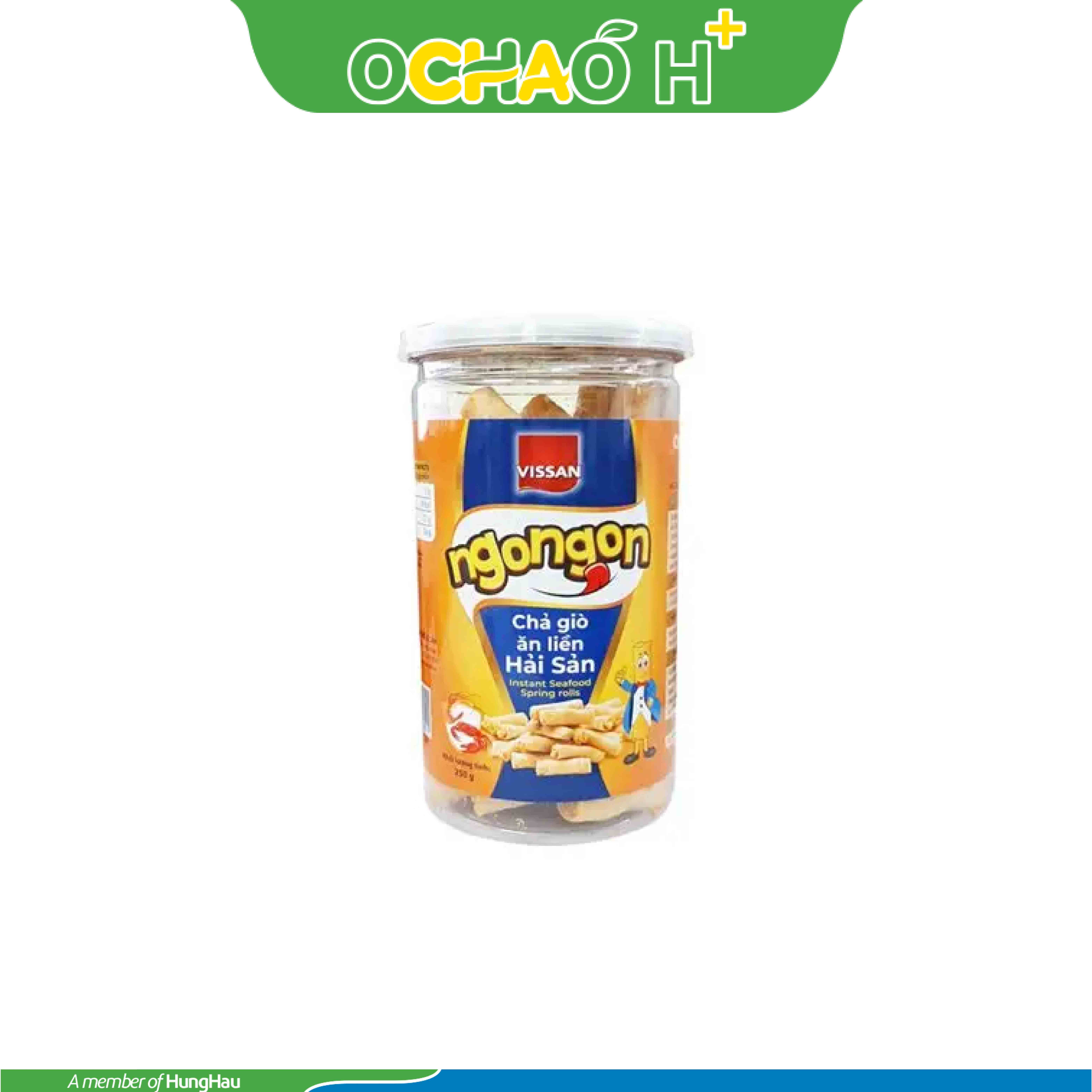 Chả giò ăn liền Ngongon hải sản Gói 50g