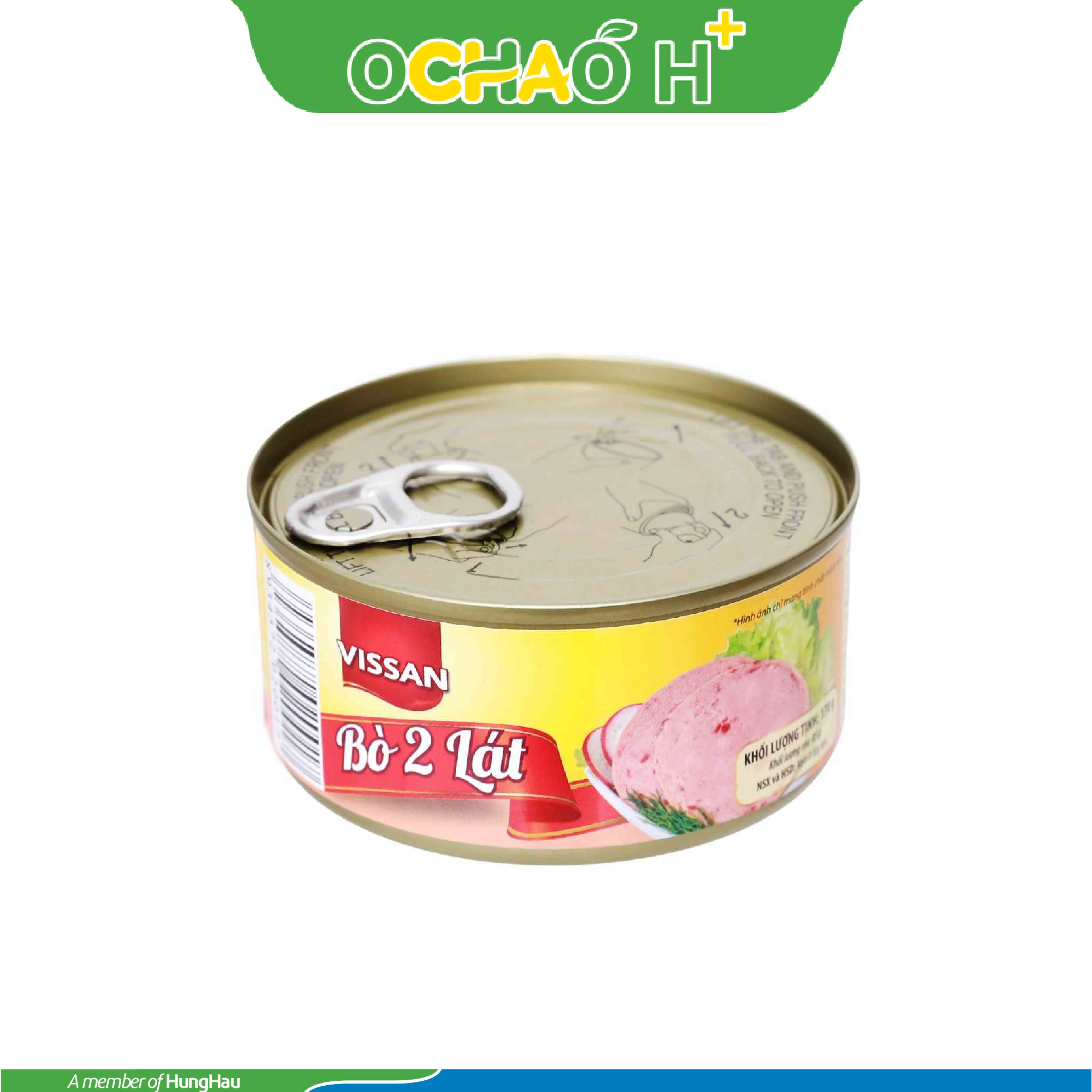 Pa tê gan heo Hộp 170g