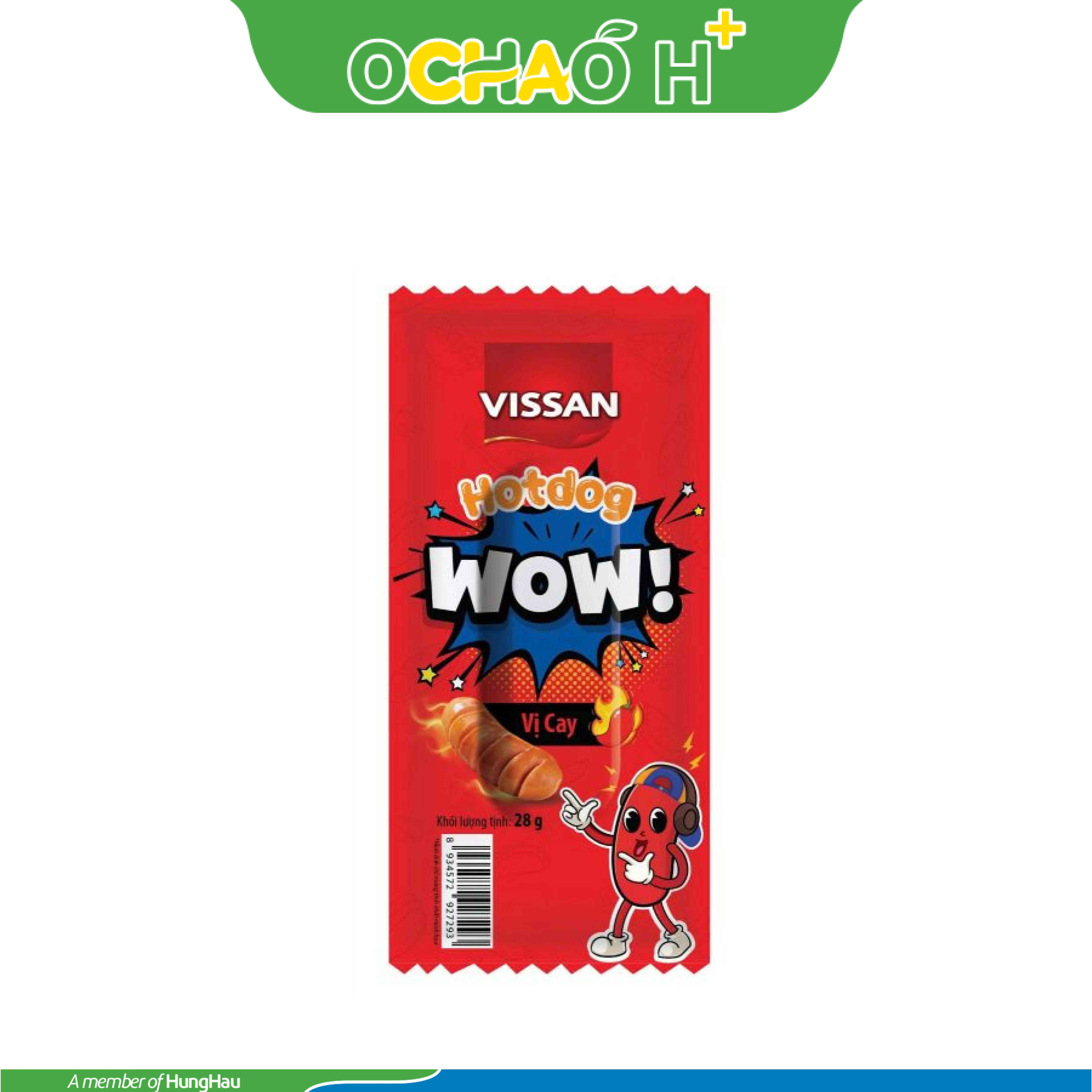 Hotdog Wow! - vị cay