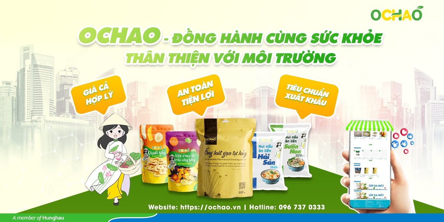 Siêu Thị OCHAO H⁺ HungHau FMCG