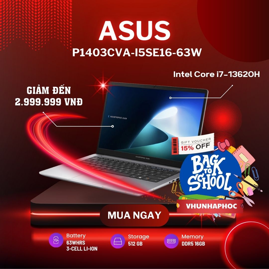 Laptop Asus ExpertBook Core™ i7