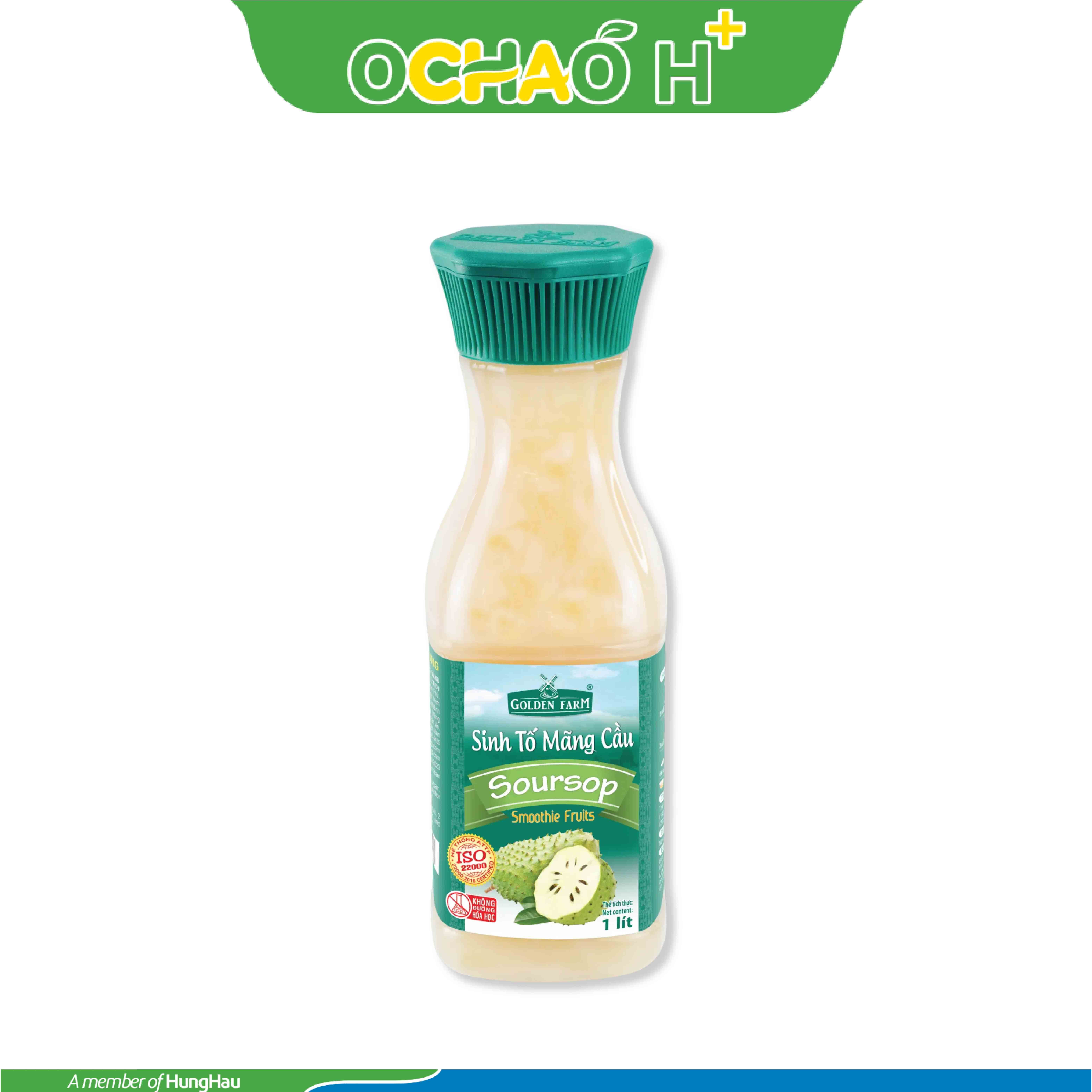 Sinh Tố Mãng Cầu 500ML