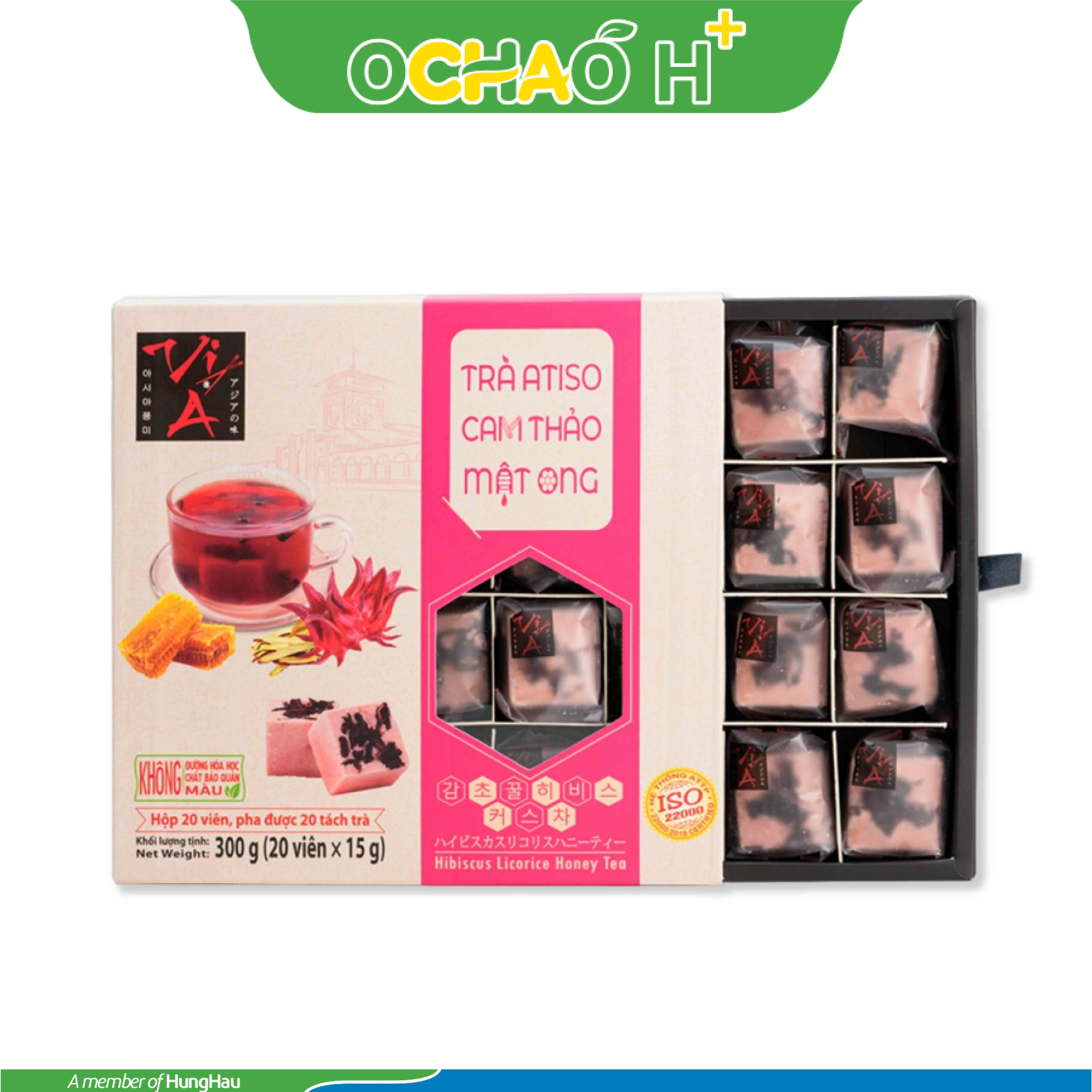 Trà Atiso Cam Thảo Mật Ong (15G X 12v)