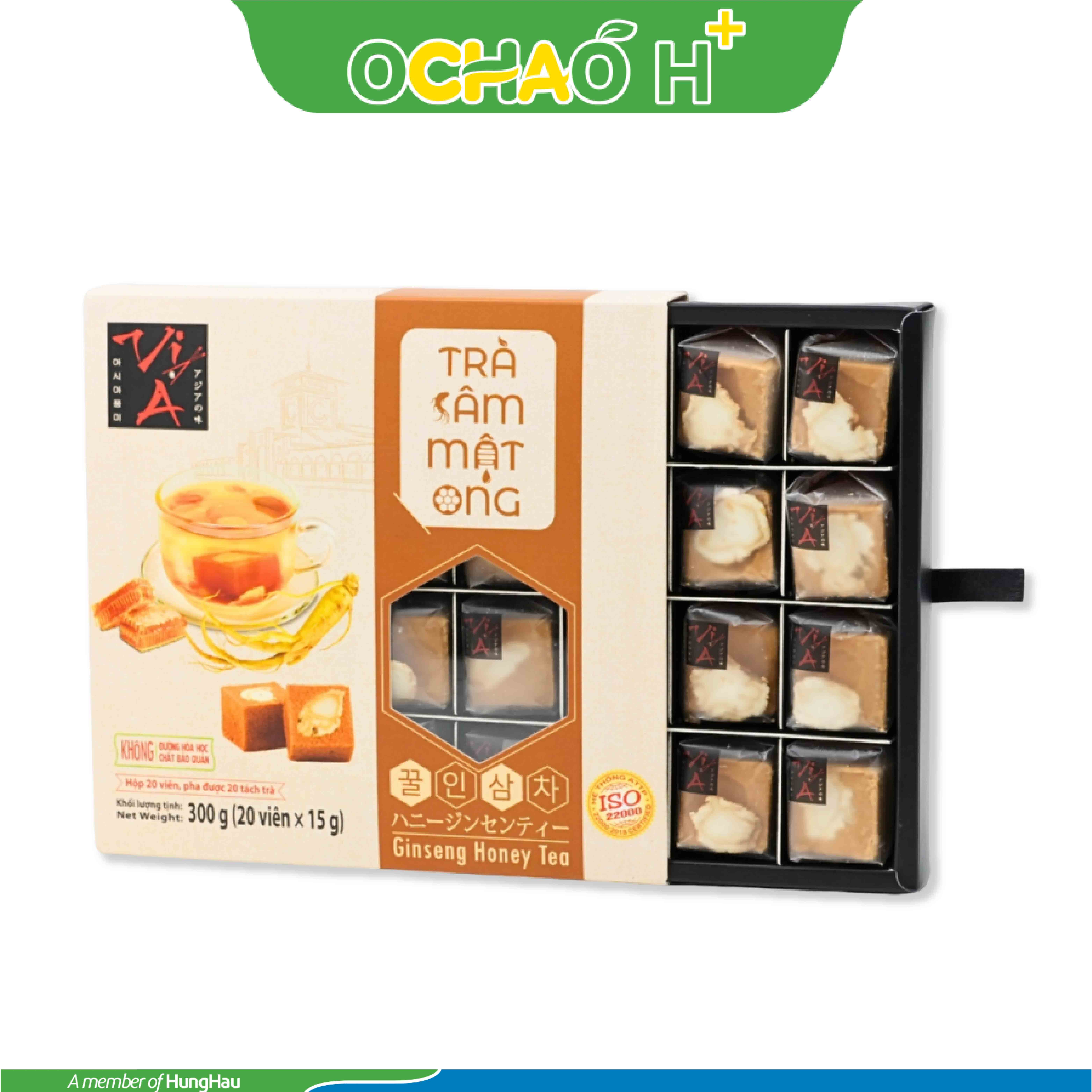 Trà Sâm Mật Ong (15G X 12v)