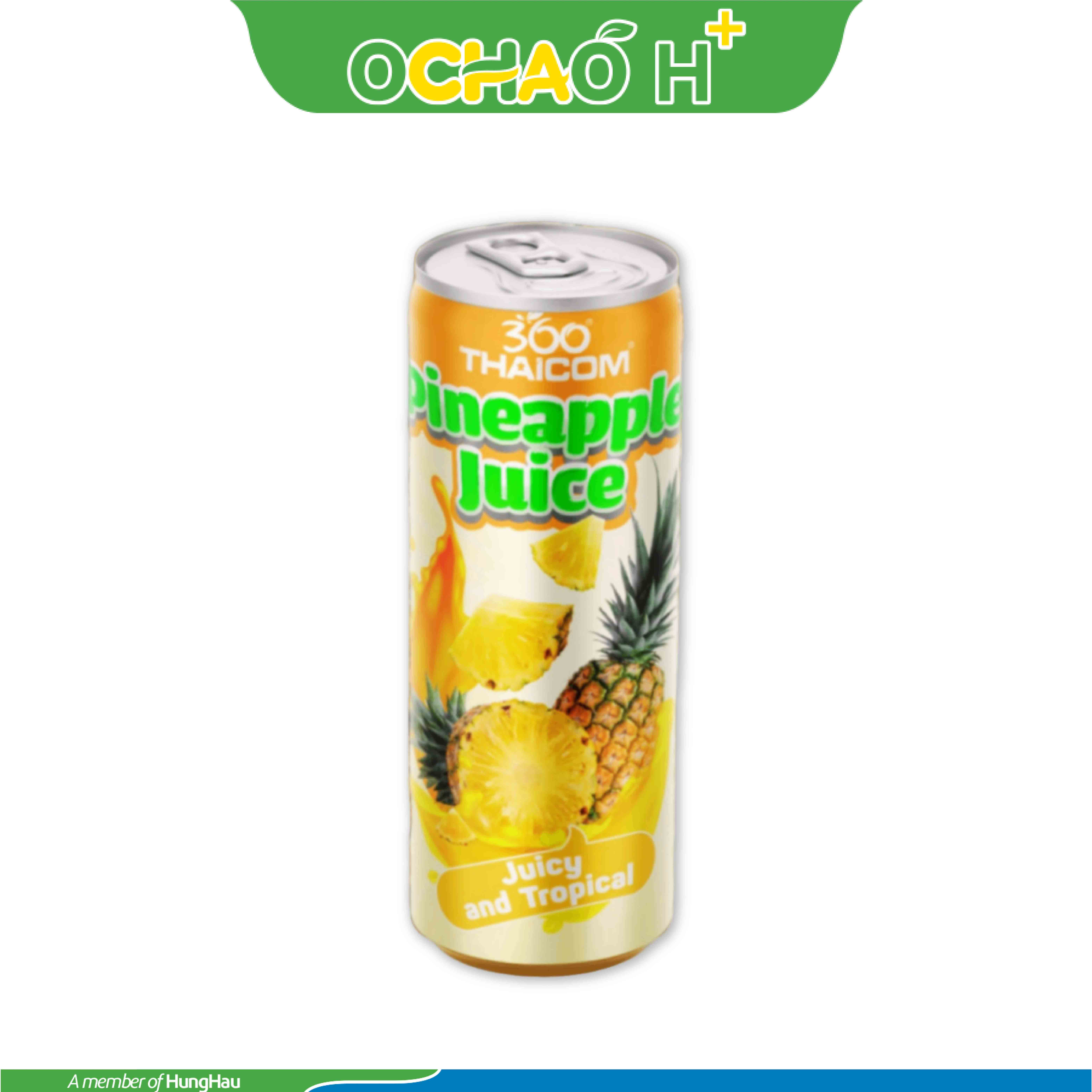Nước ép dứa 320ml