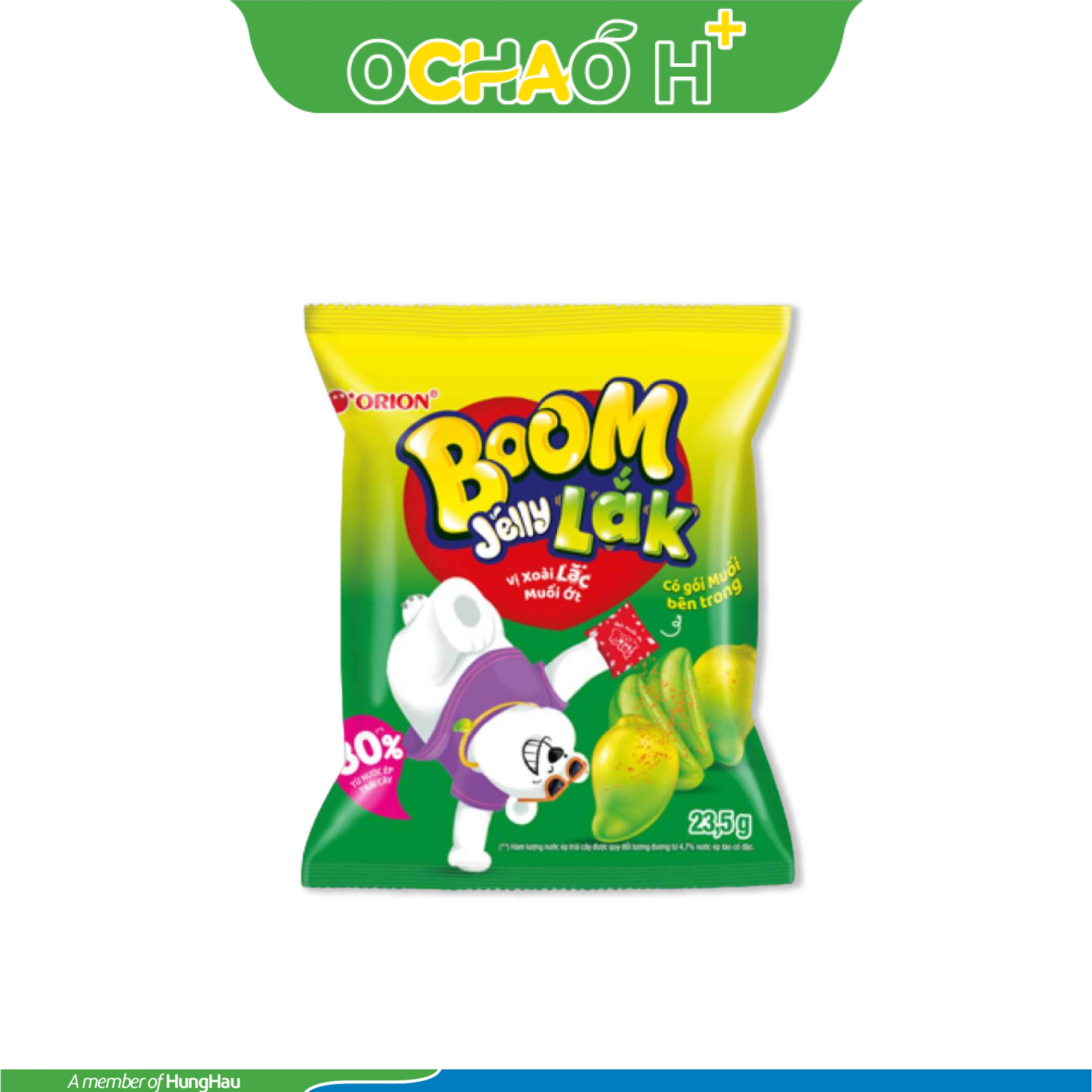 Kẹo dẻo Boom Dây Xoài Ớt 23.5g