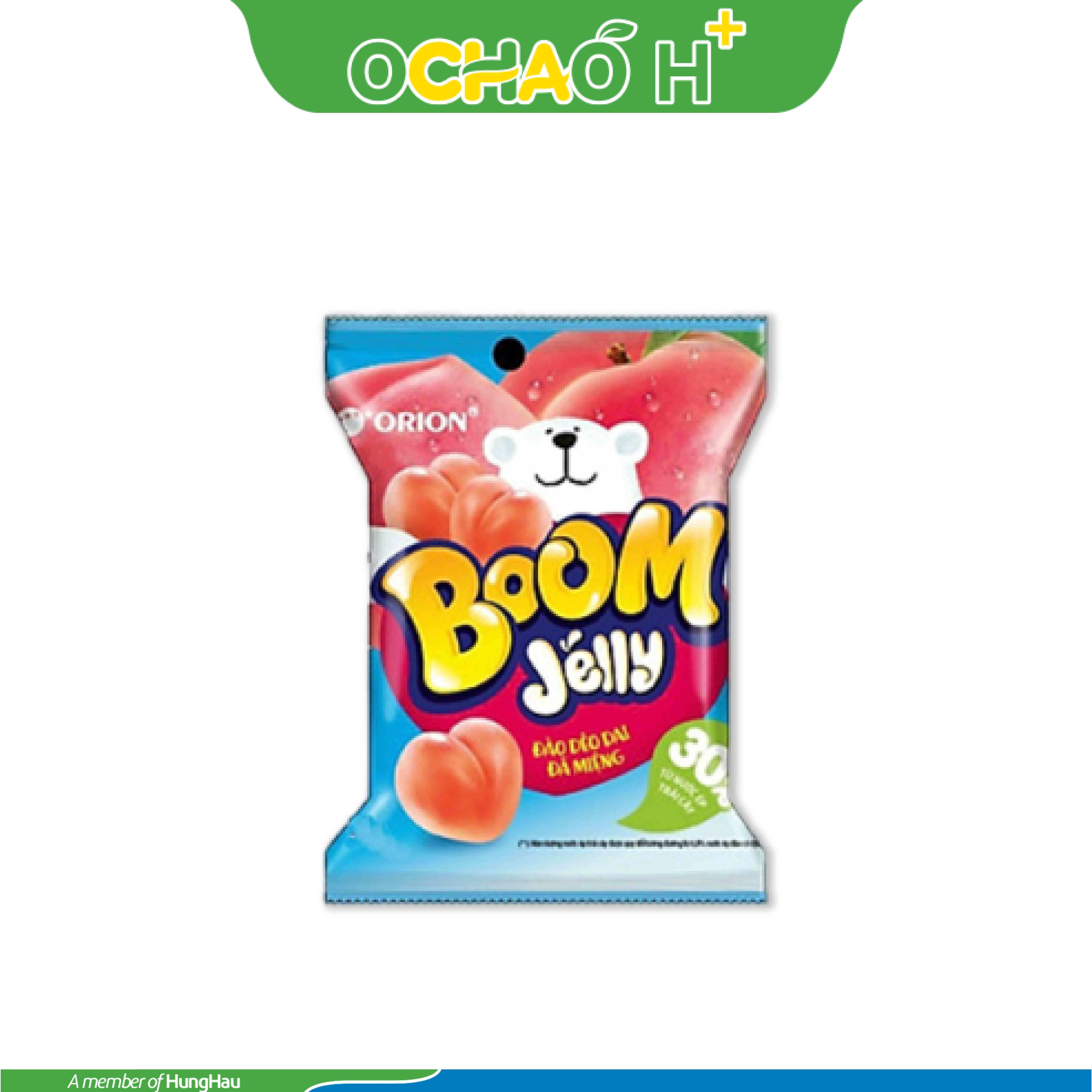 Kẹo dẻo Boom DÂY Đào 25g