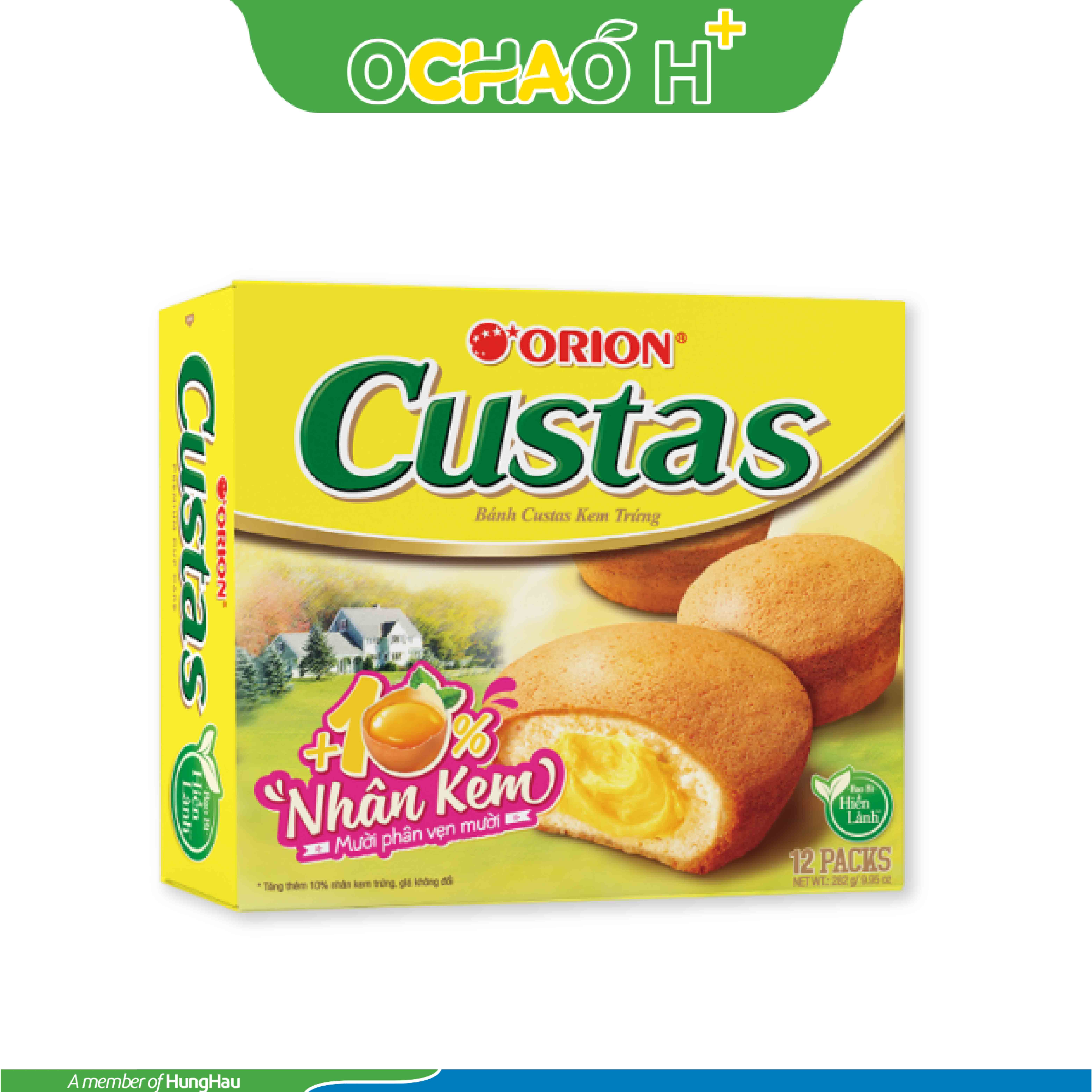 Bánh Custas 12P