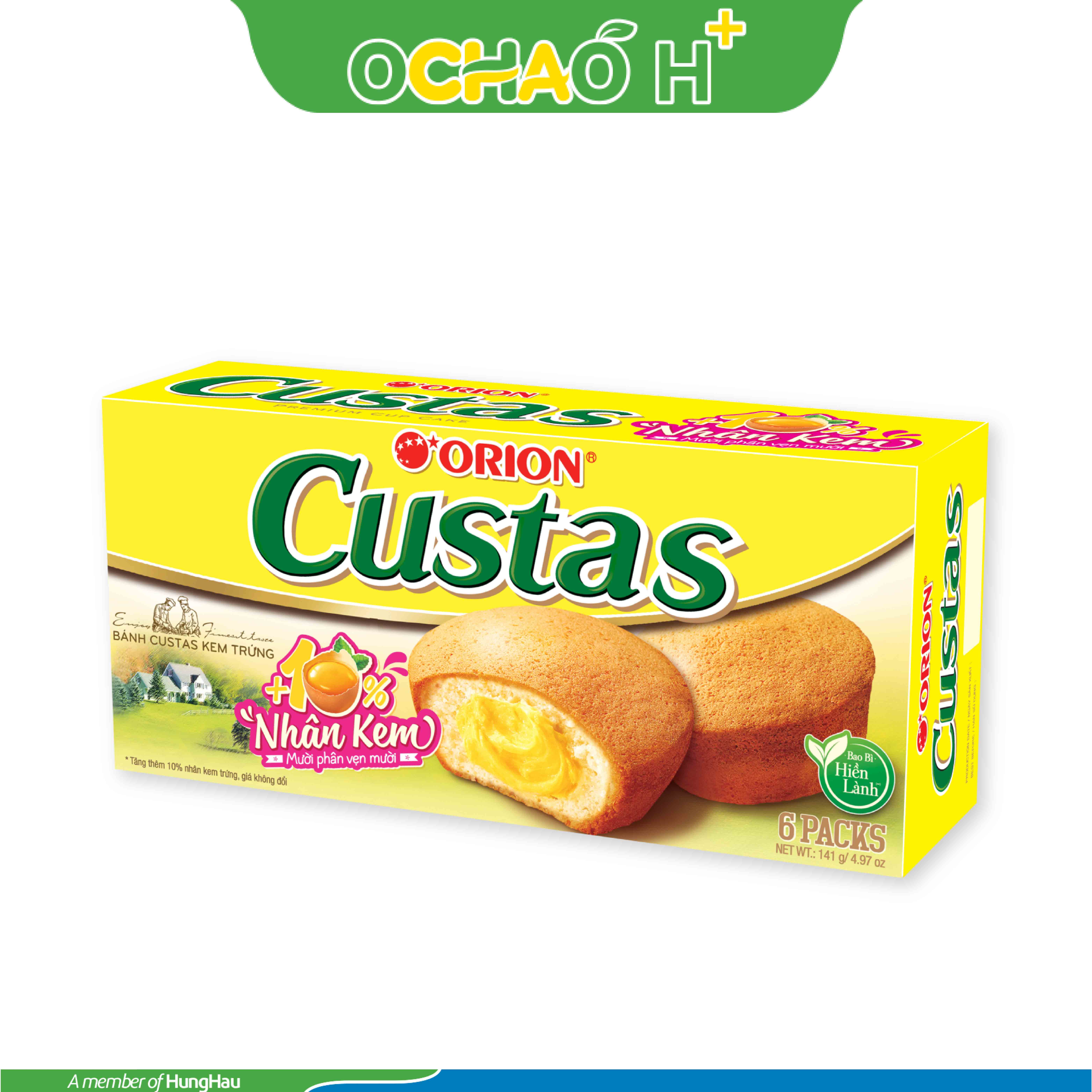 Bánh Custas 6P