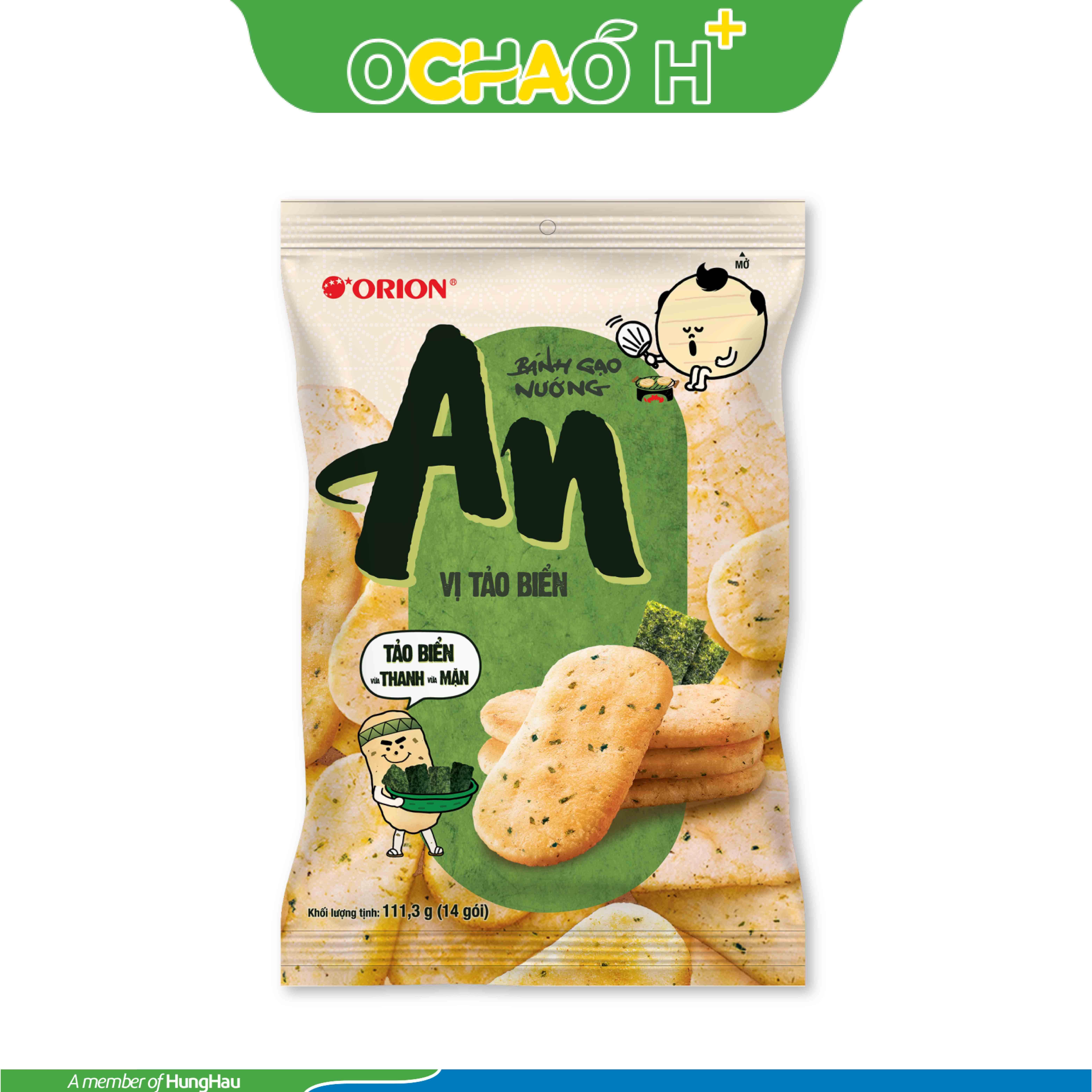 Bánh Gạo An Tảo Biển 14P