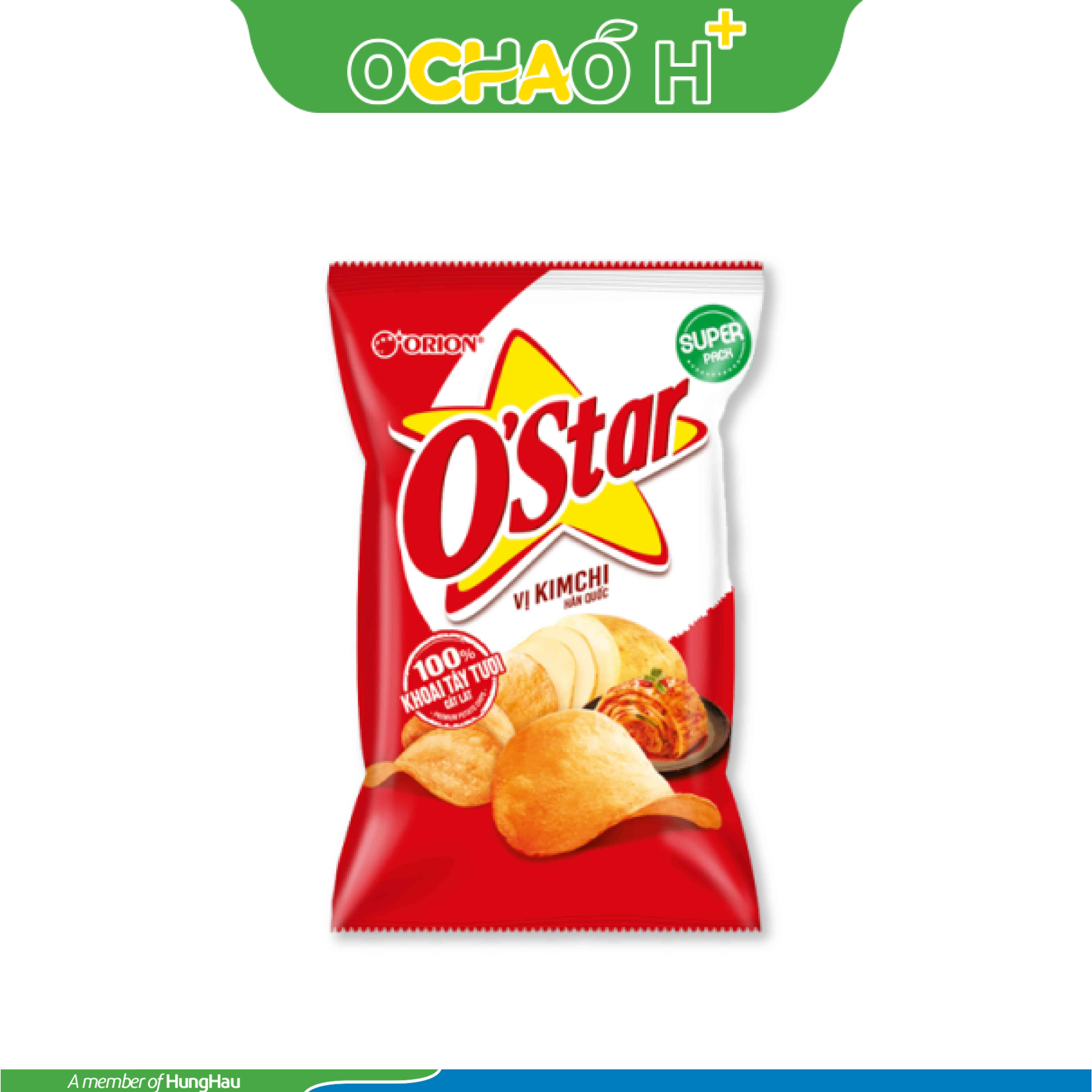 Bánh Ostar Kim chi 55g