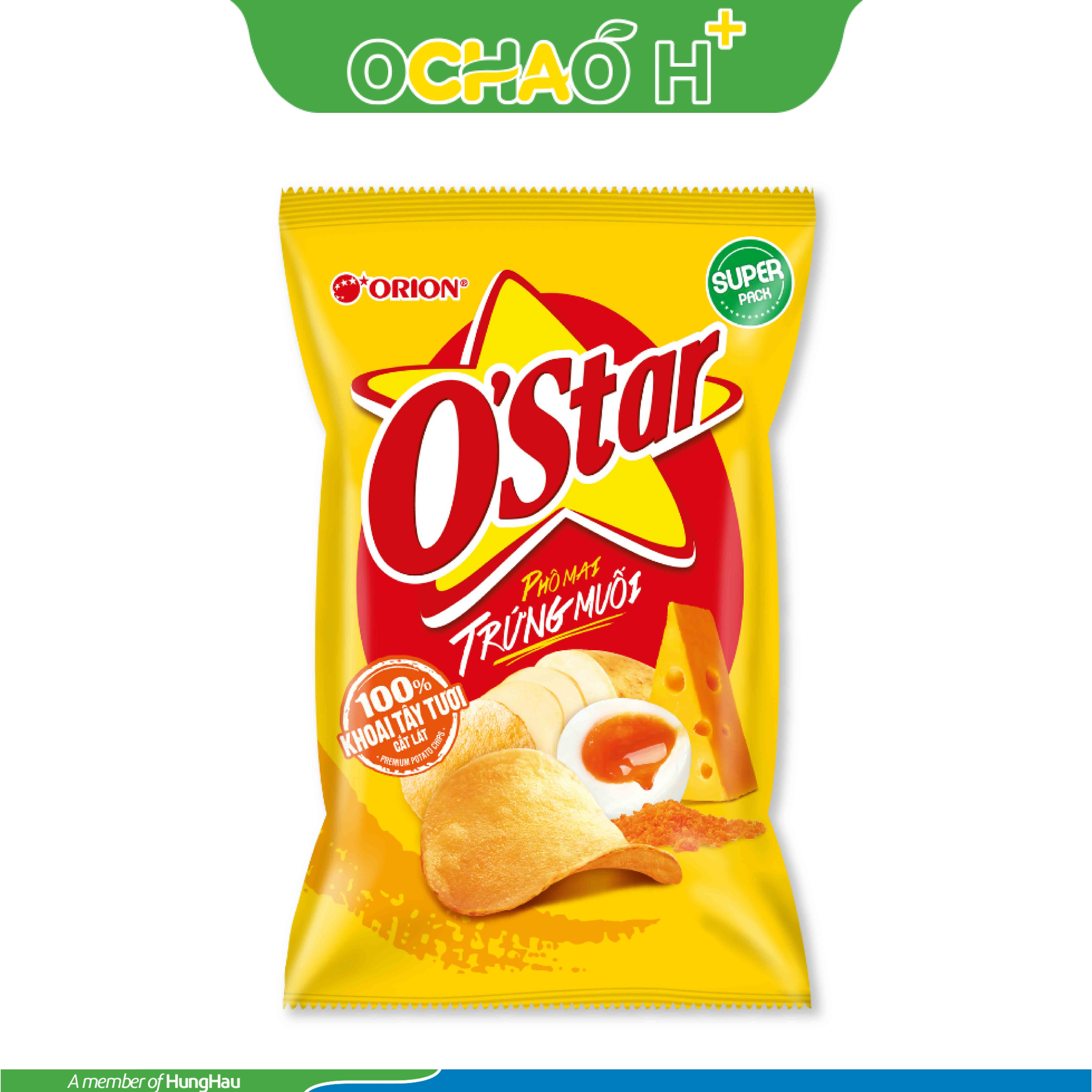 Bánh Ostar Phô mai Trứng Muối 90g
