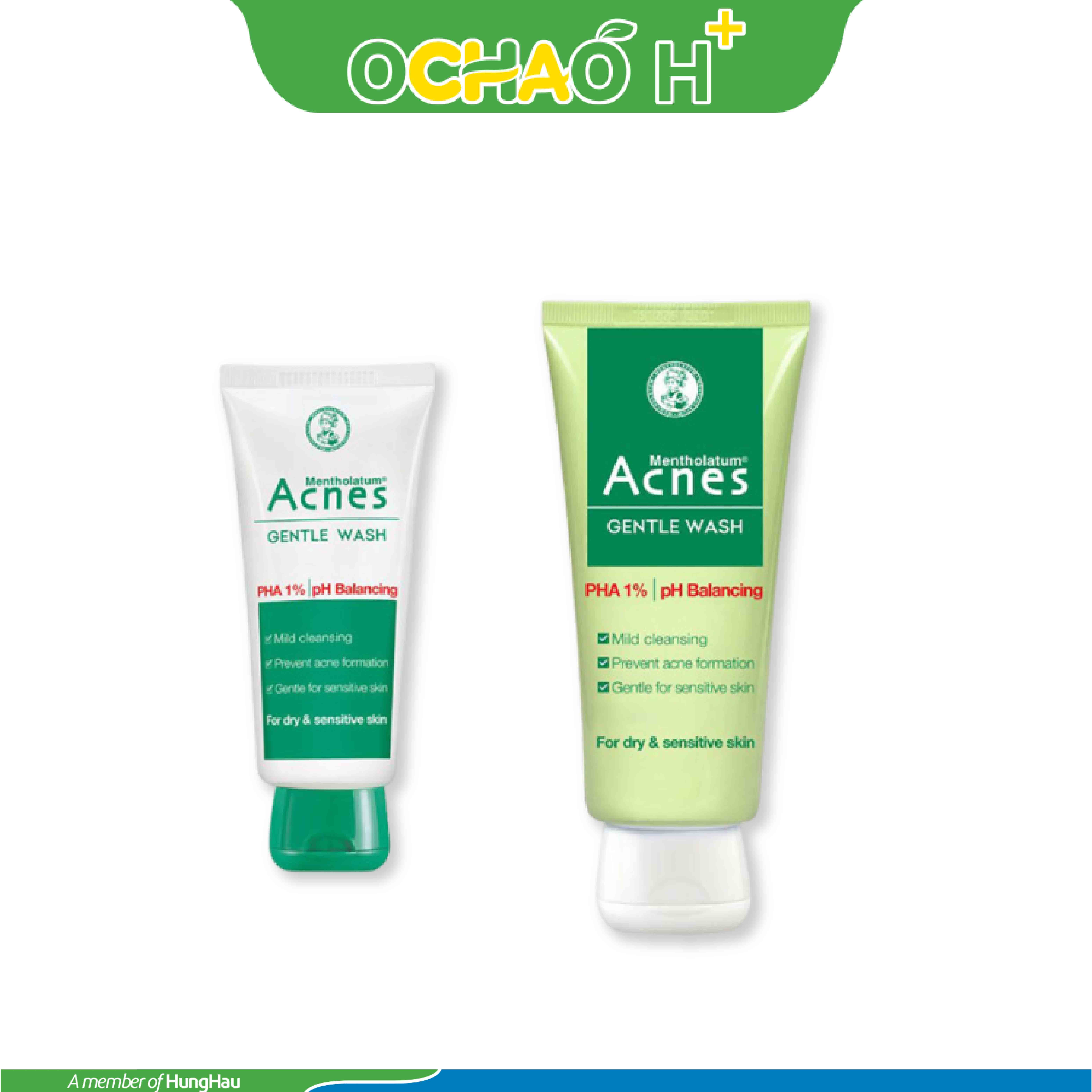 Gel rửa mặt ngăn ngừa mụn 100g (ACNES GENTLE WASH)