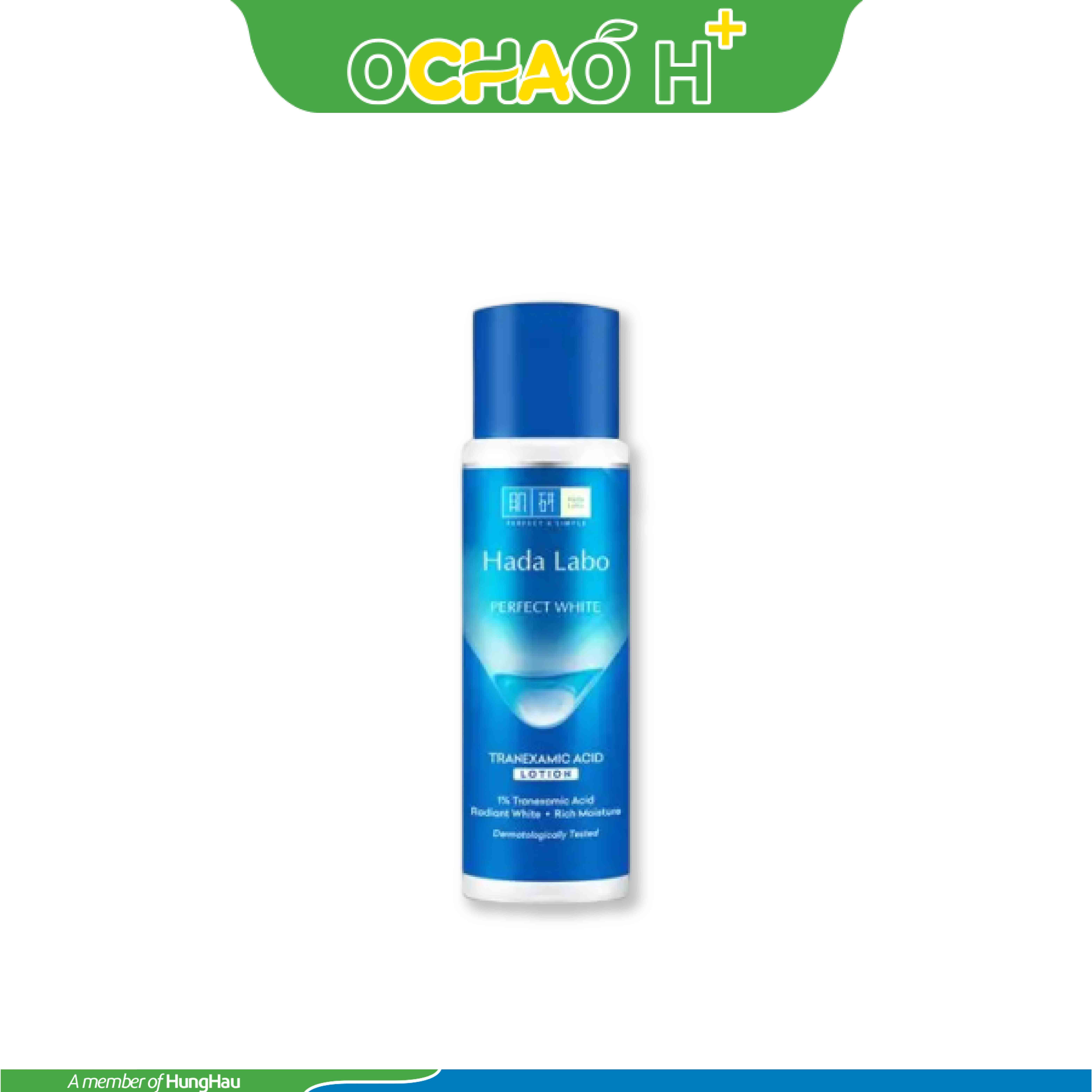 Dung dịch dưỡng trắng 170 ml (HADALABO PERFECT WHITE TRANEXAMIC ACID LOTION)