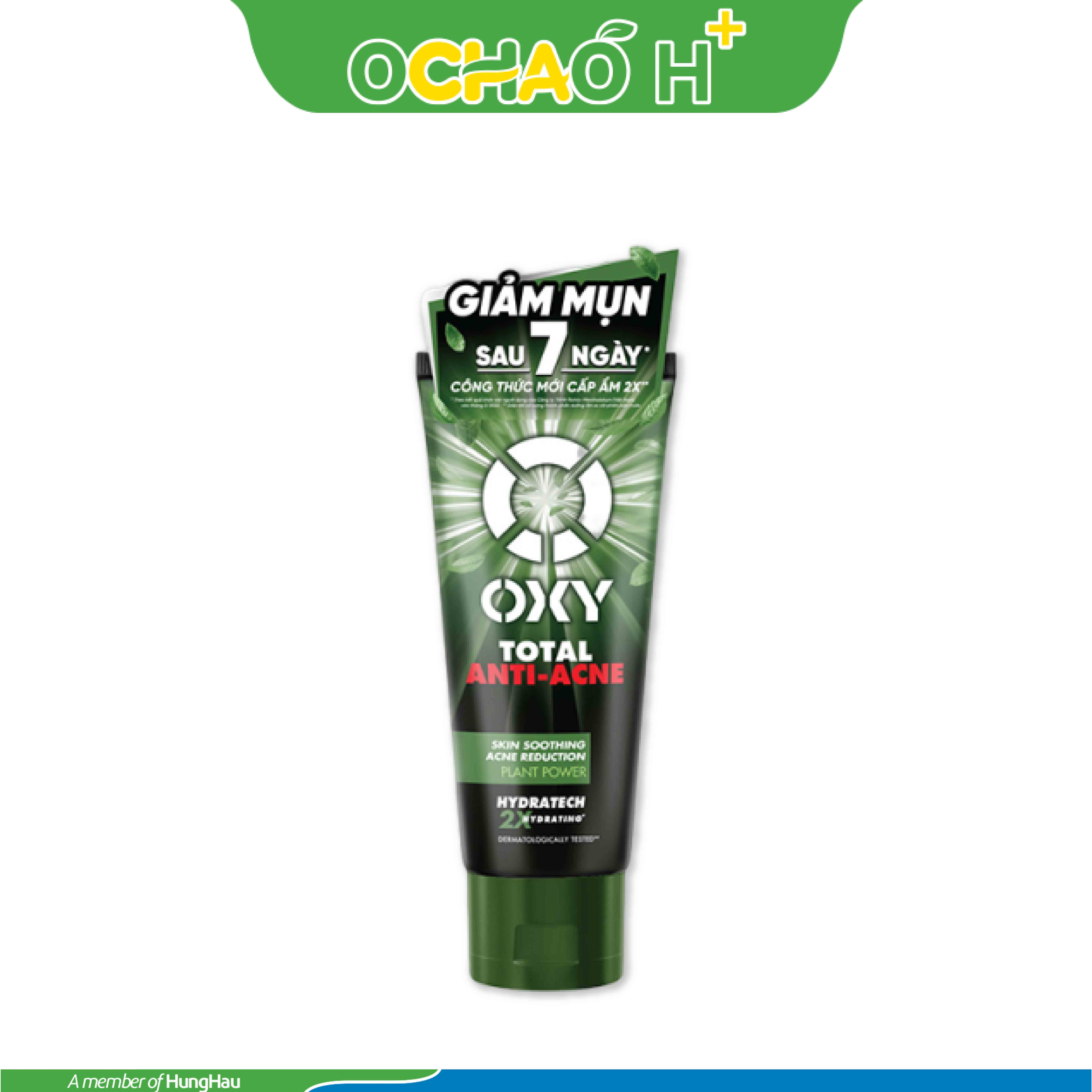 Kem rửa mặt sạch khuẩn mụn 100g (Oxy Total Anti-Acne)