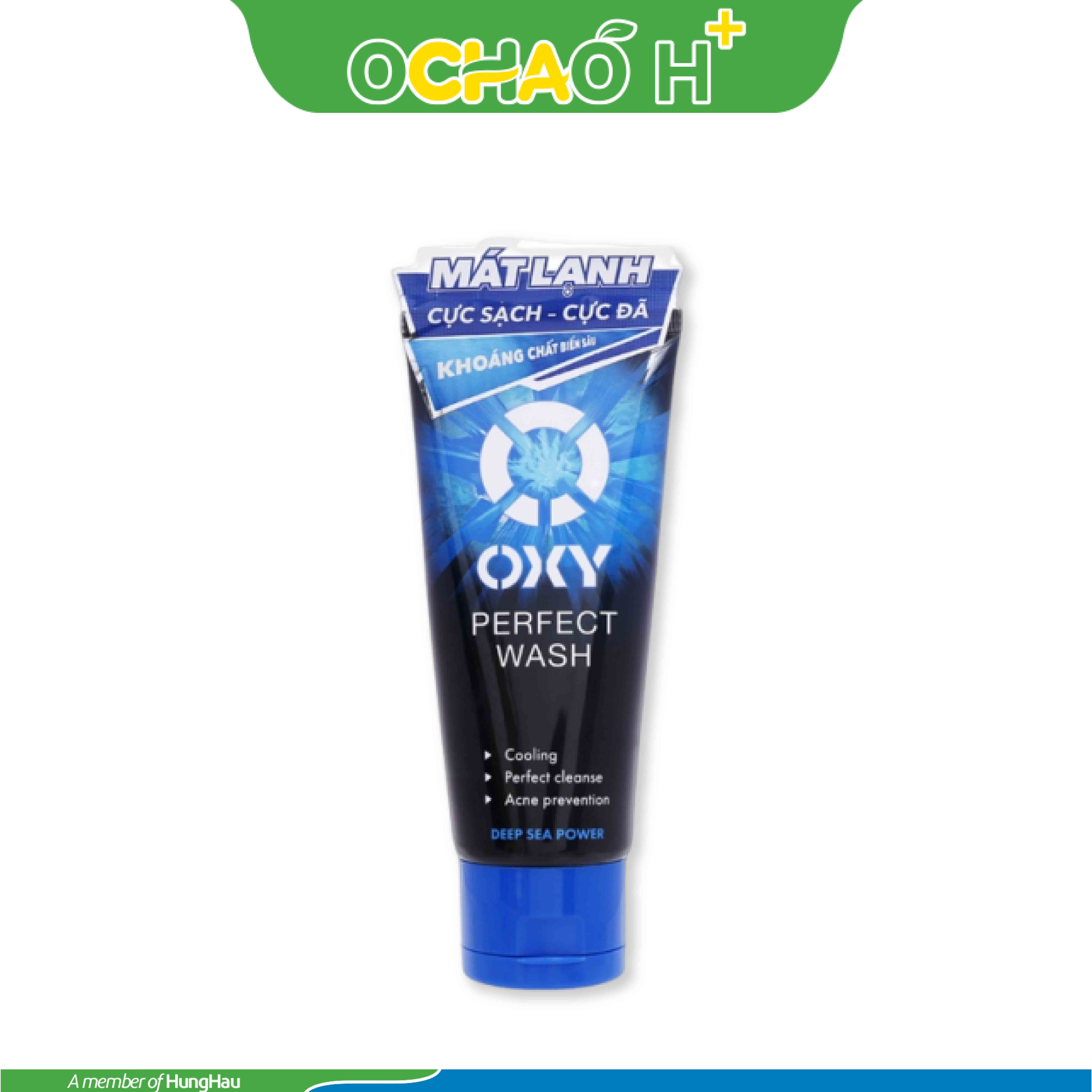 Kem rửa mặt mát lạnh 100g (Oxy Perfect Wash)