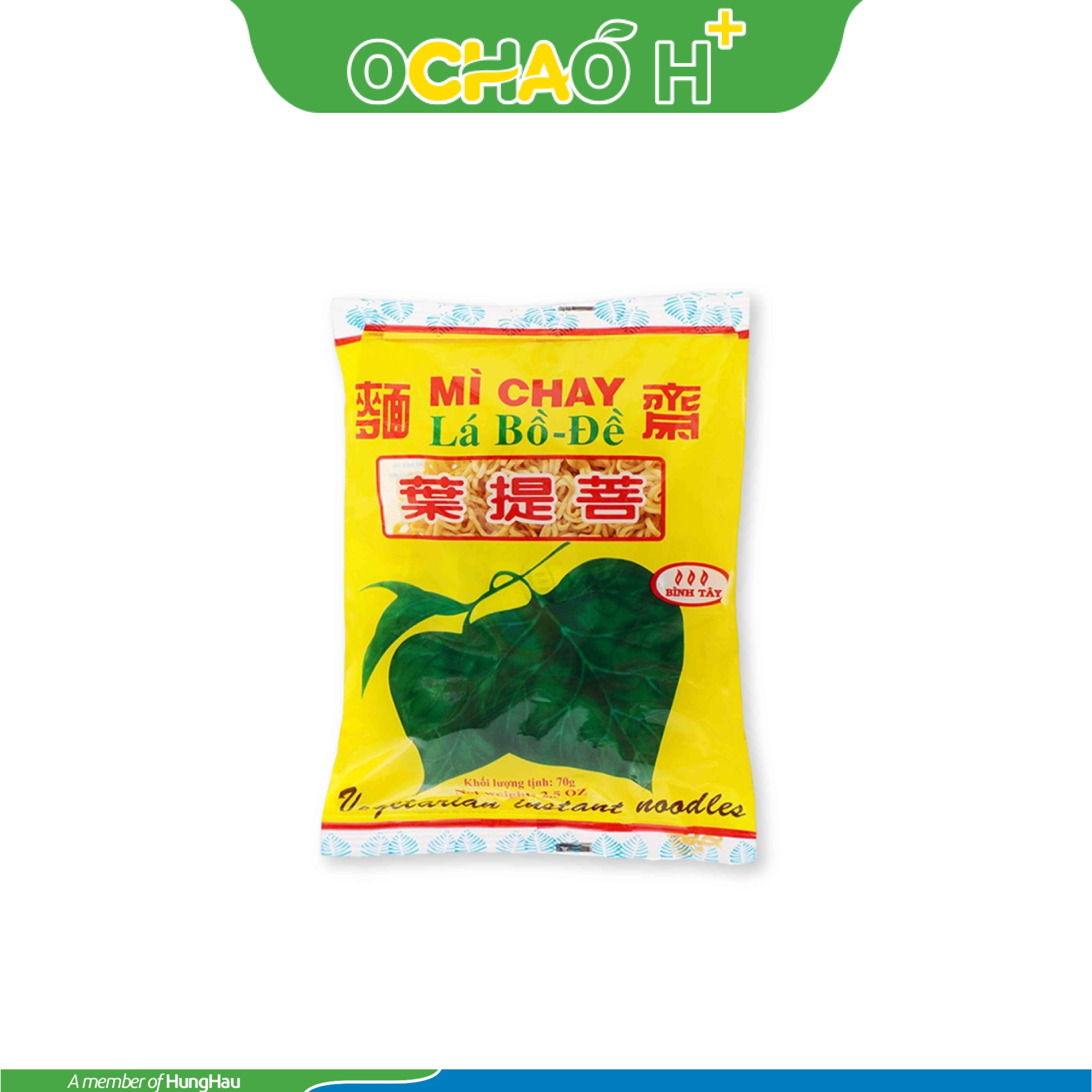 Mì chay Lá bồ đề 70g