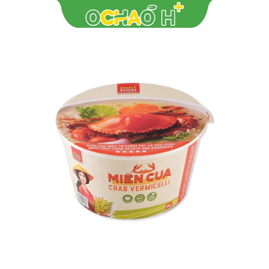 Miến Cua 55g