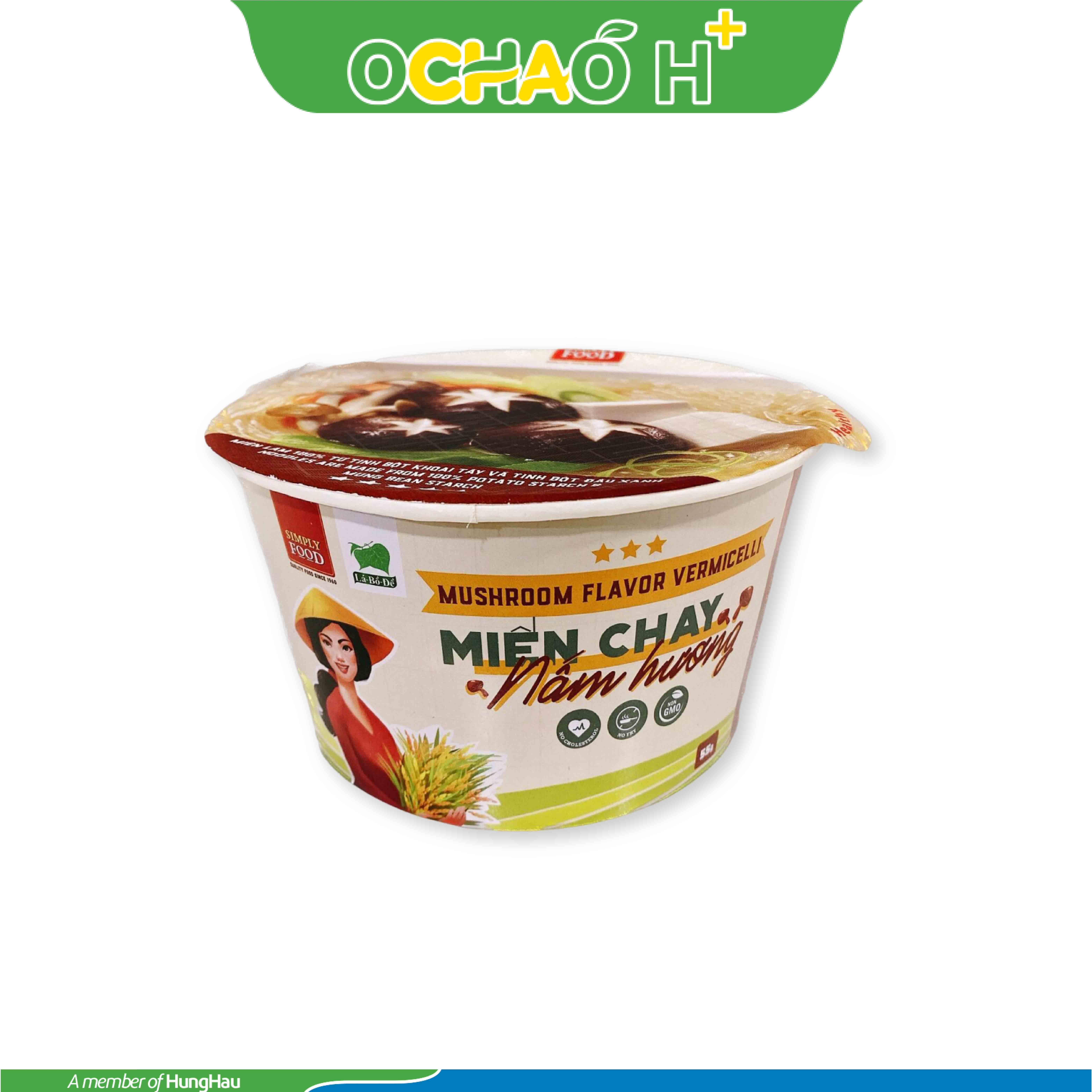 Miến chay Nấm Hương 55g