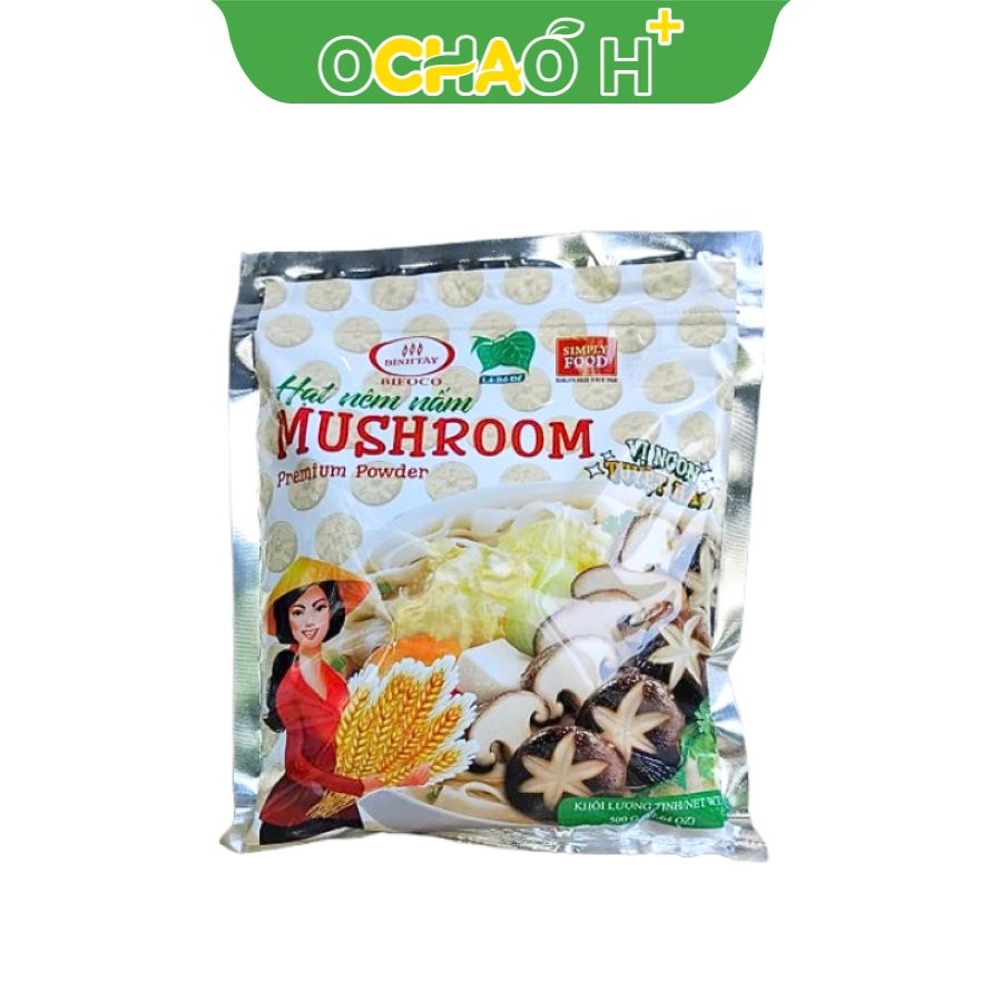 Hạt nêm nấm Mushroom 500g