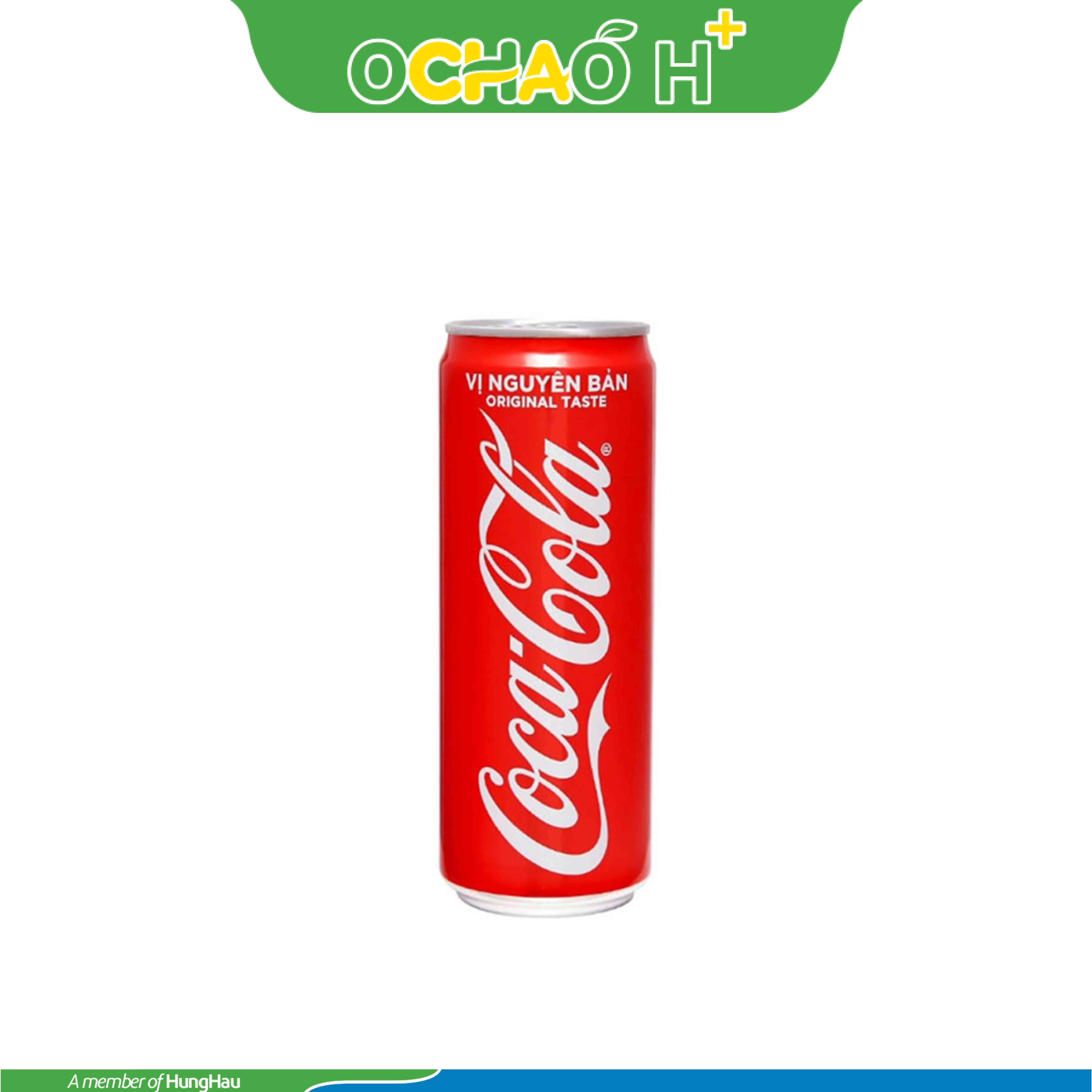 Coke sleek Lon 320ml