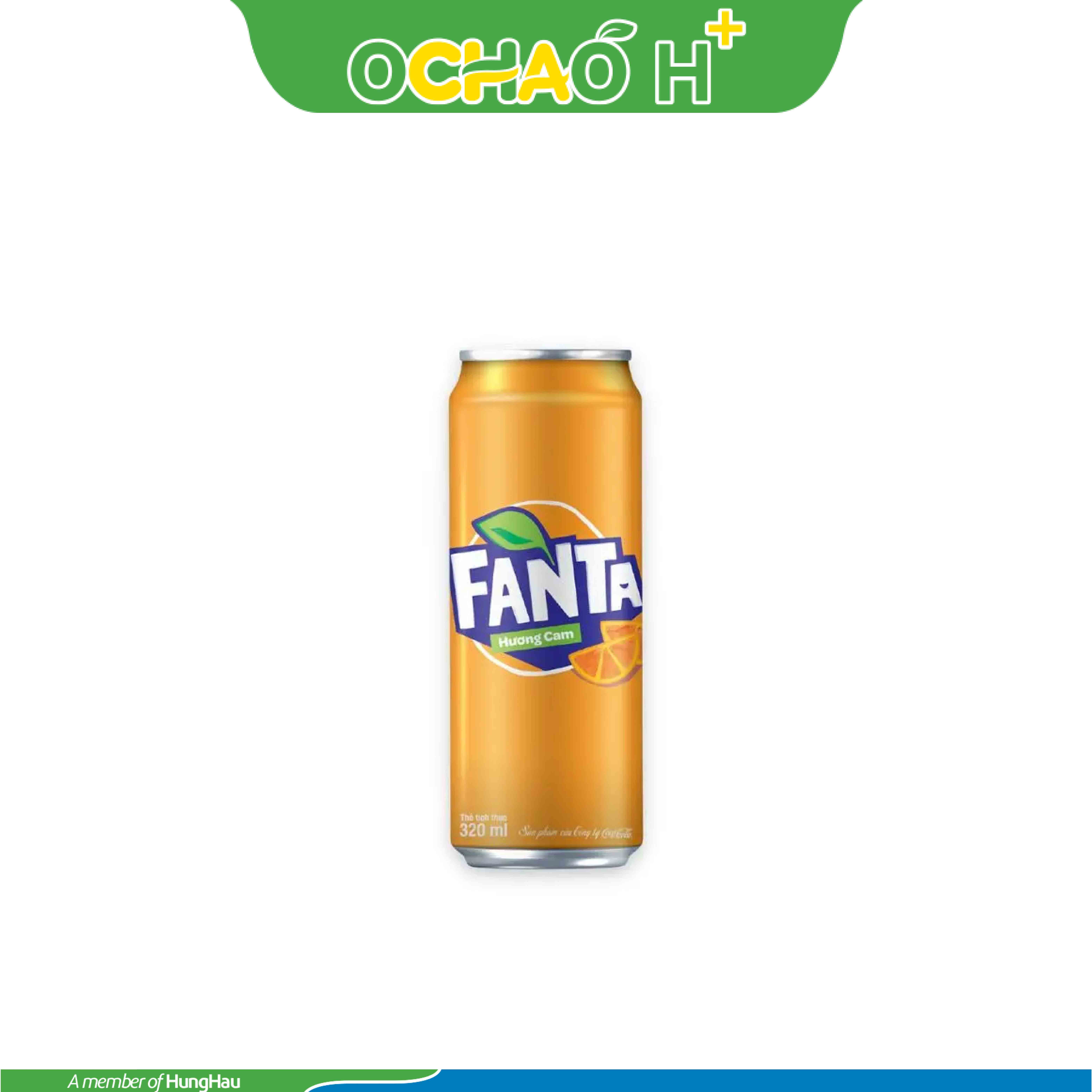 Fanta Cam sleek Lon 320 ml