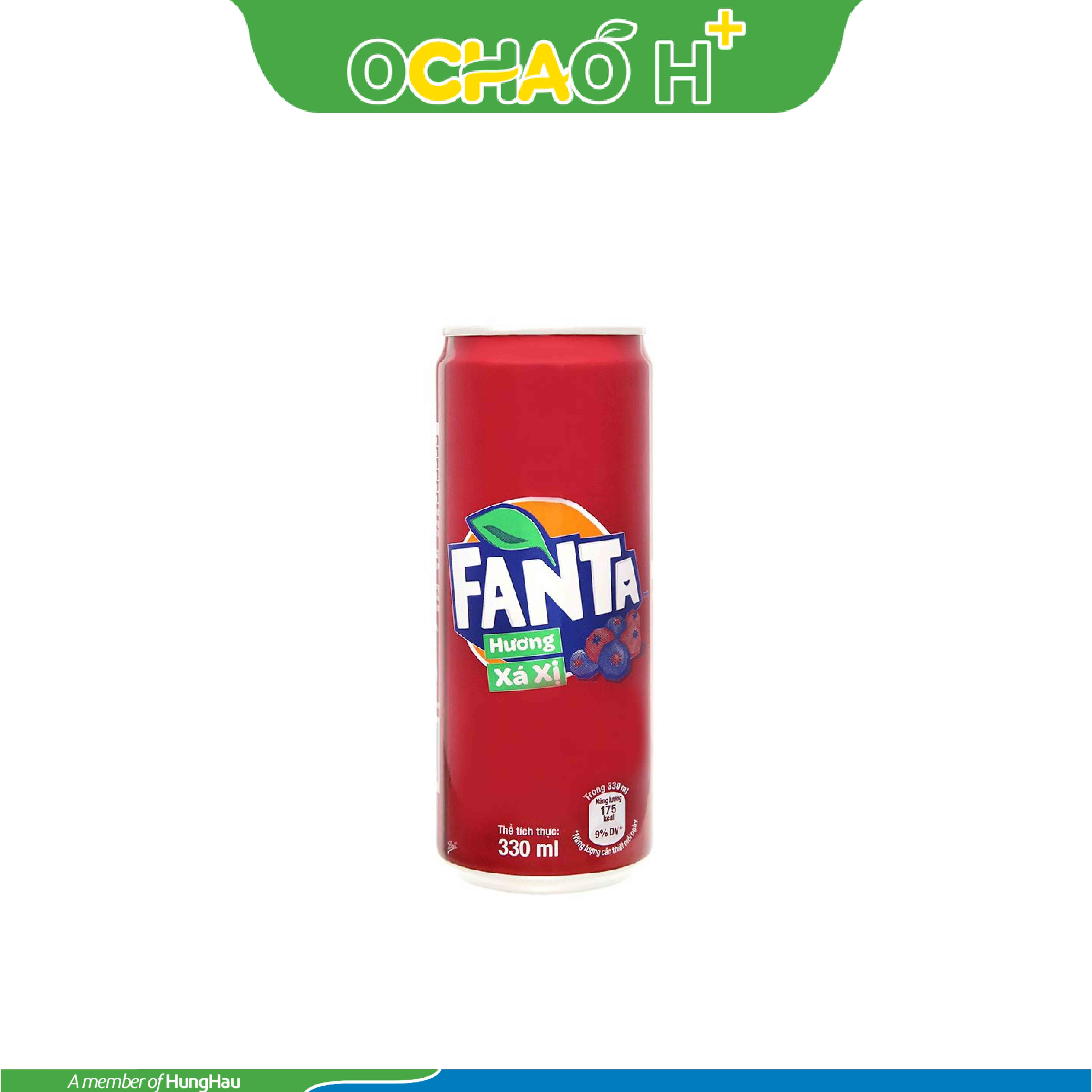 Fanta Xá Xị Sleek Lon 320ml
