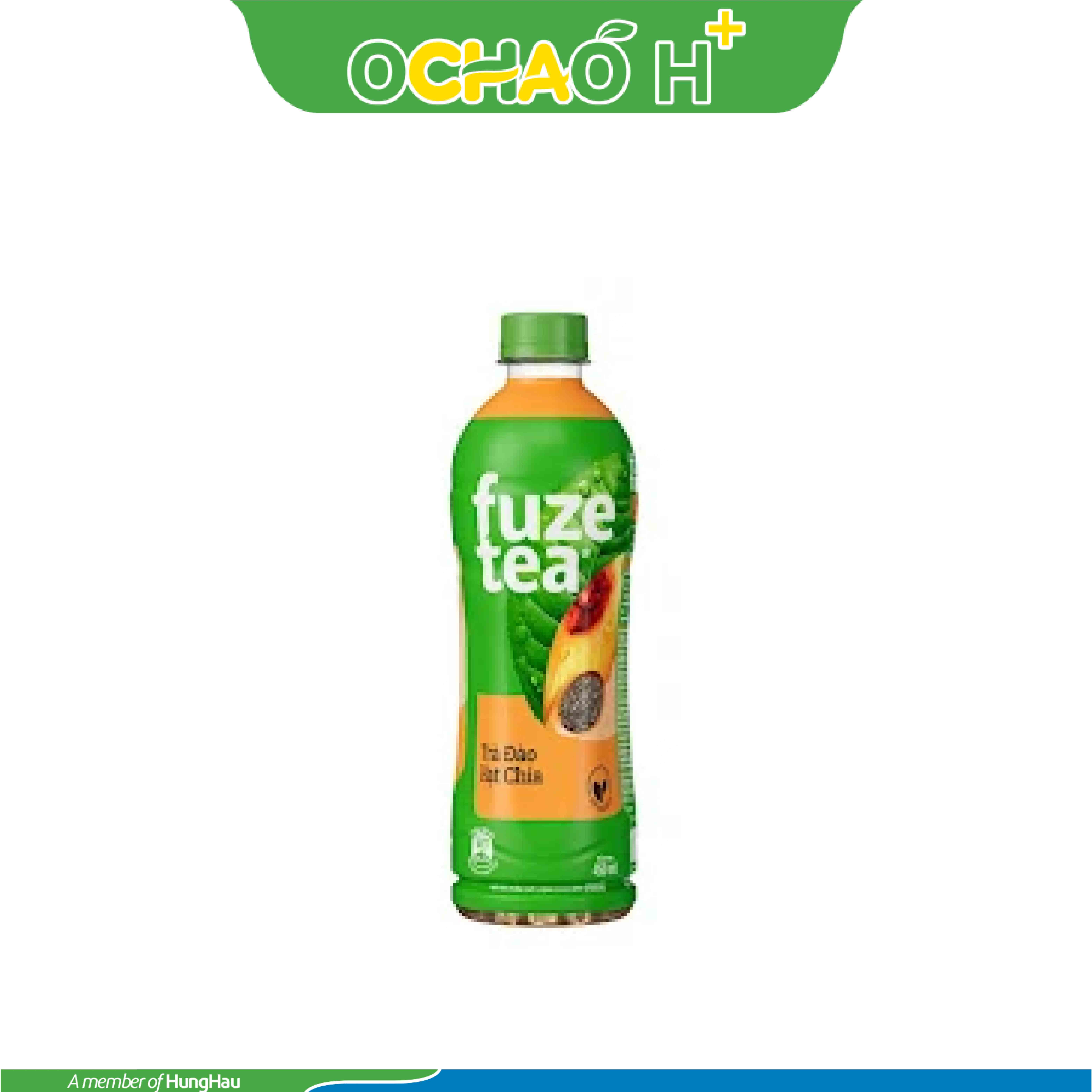 Trà đào Chai 450ml