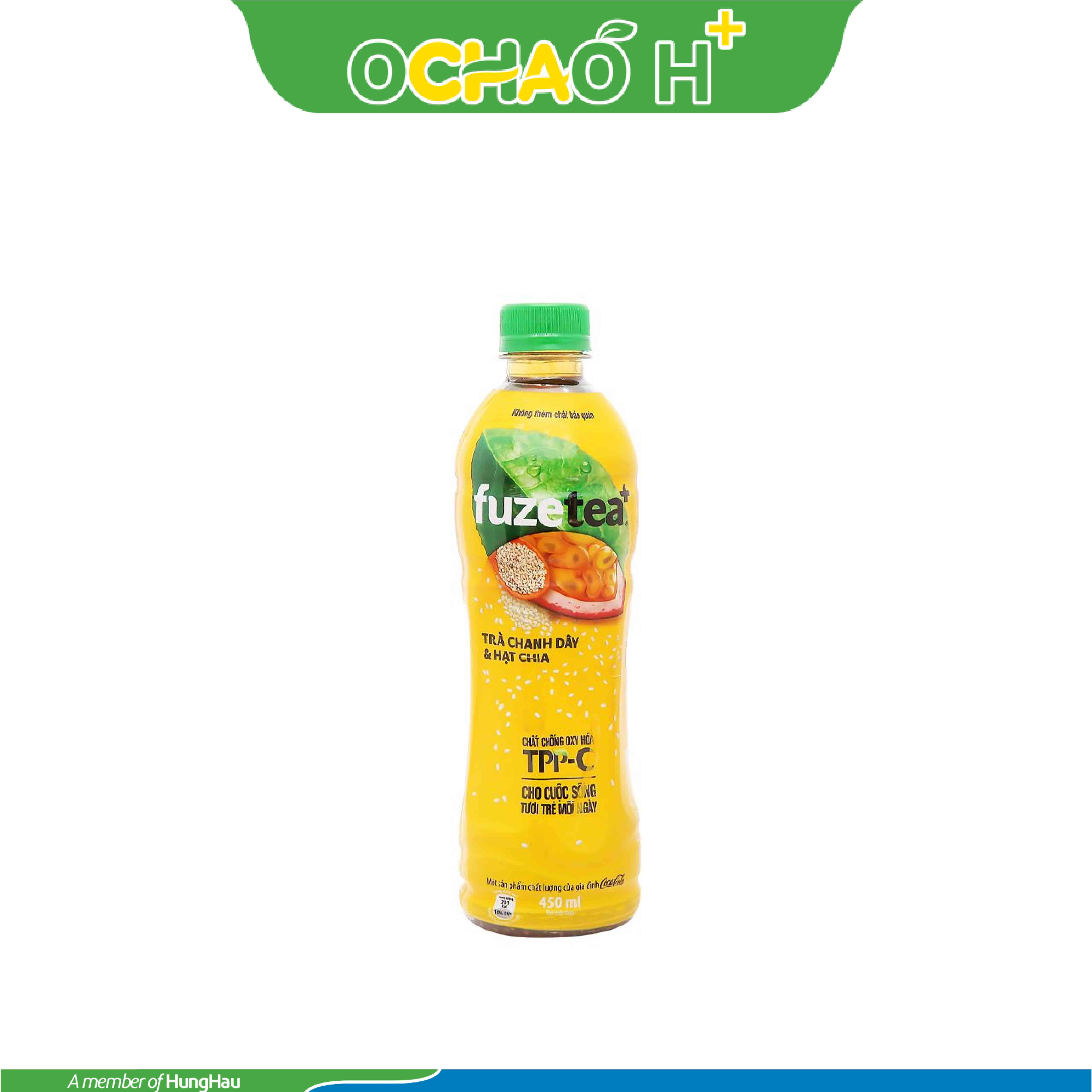 Trà chanh dây Chai 450ml