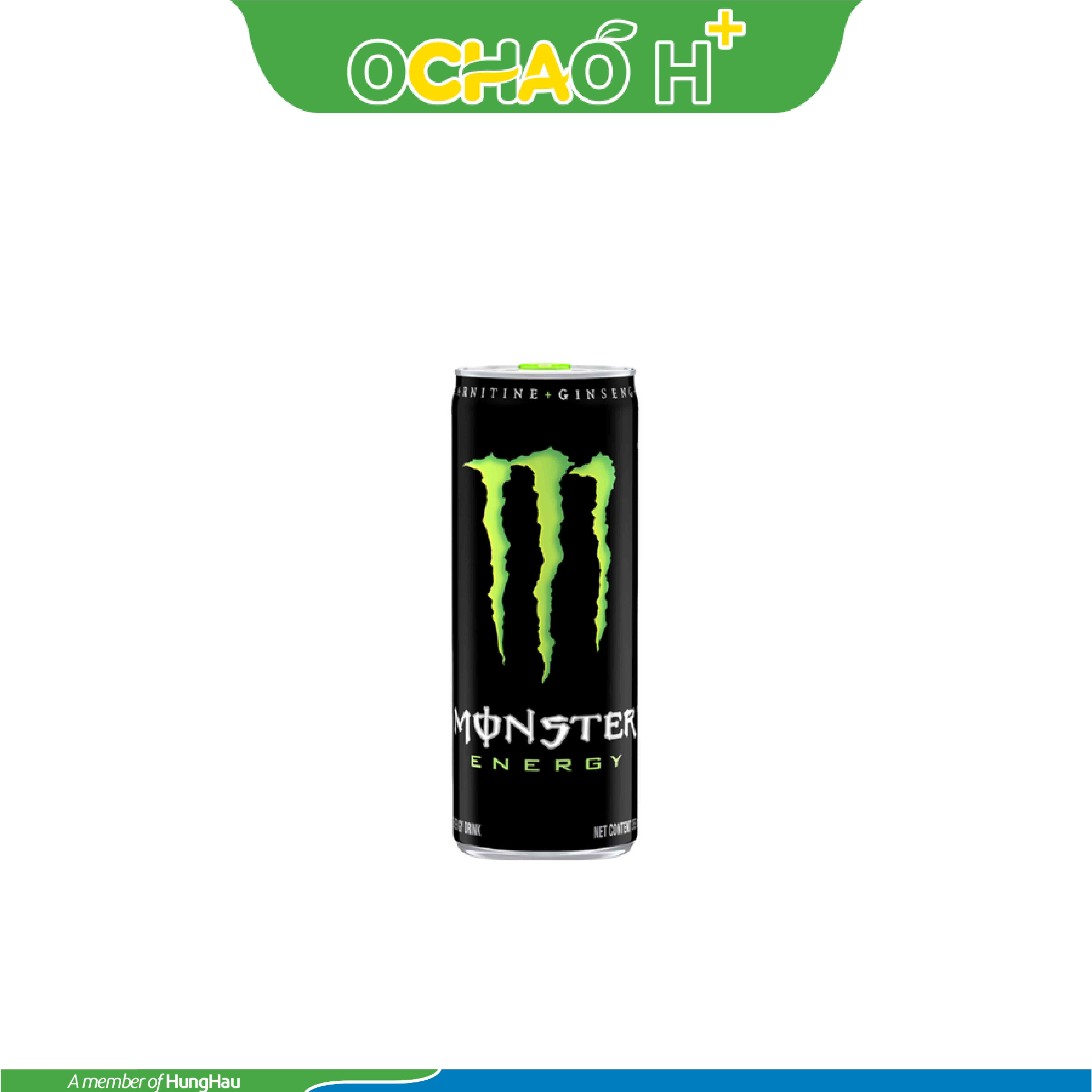 Monster Green Lon 355ml 