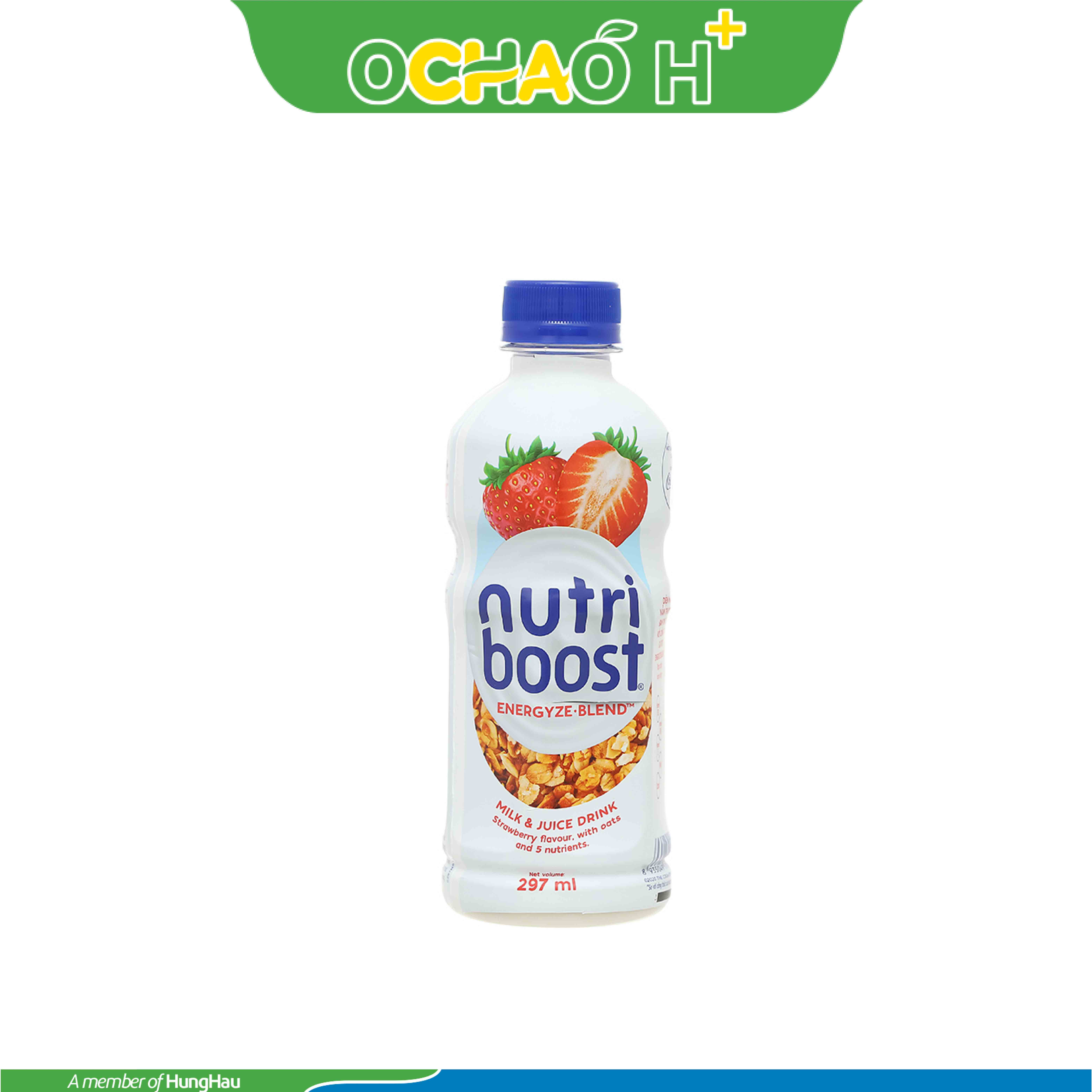 Nutri dâu Chai 297ml