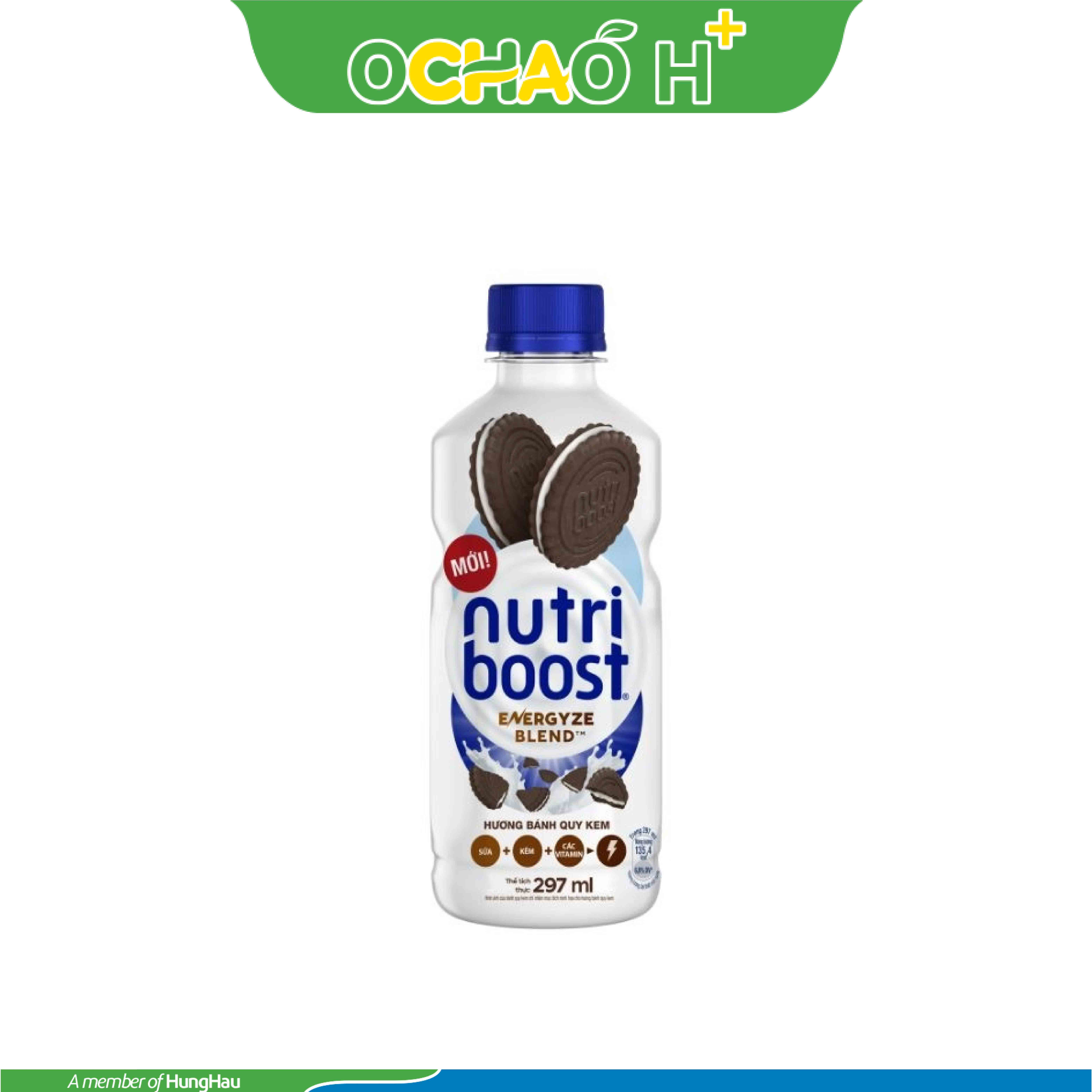 Nutri Cookies Cream Chai 297ml 