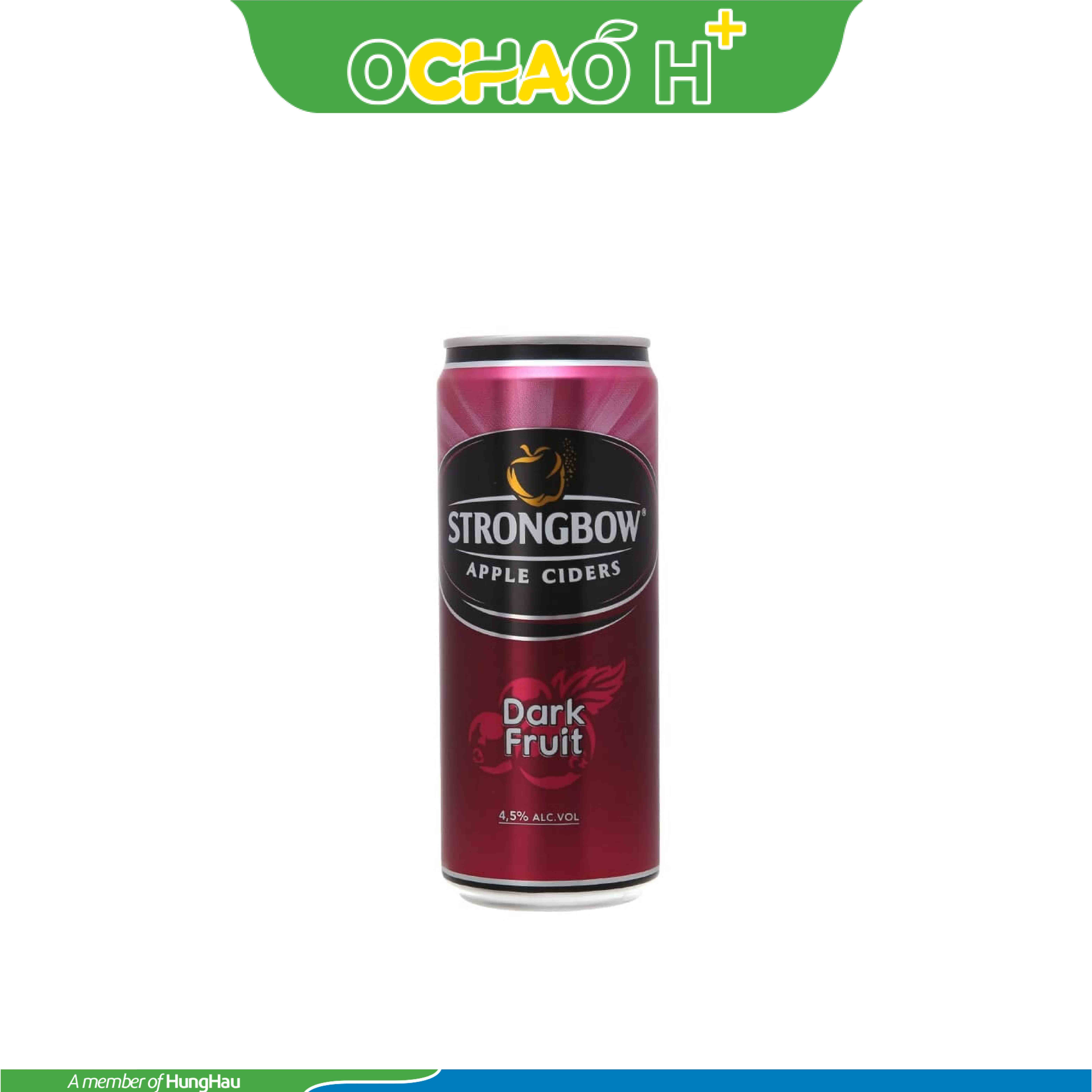 Nước Táo lên men Strongbow MixedLon 320Ml (vị dâu đen)