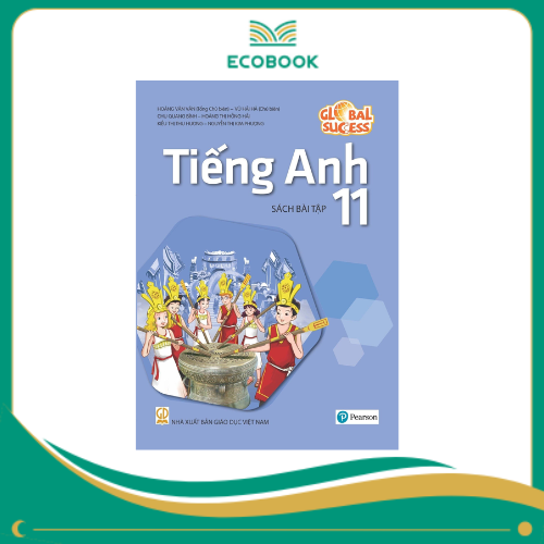 Tiếng Anh 11 - Global Success - Sách bài tập