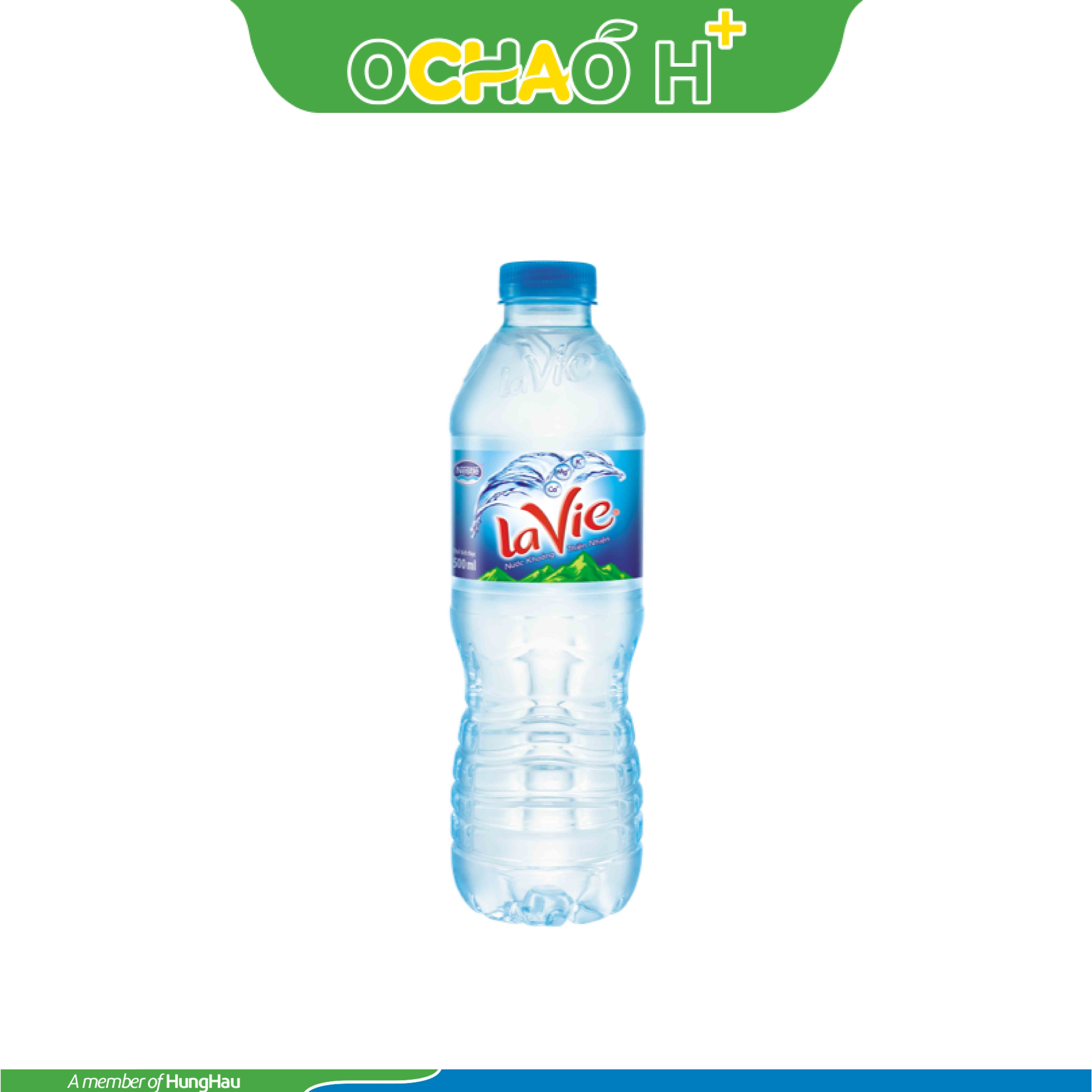 Nước khoáng La Vie Chai 500ml