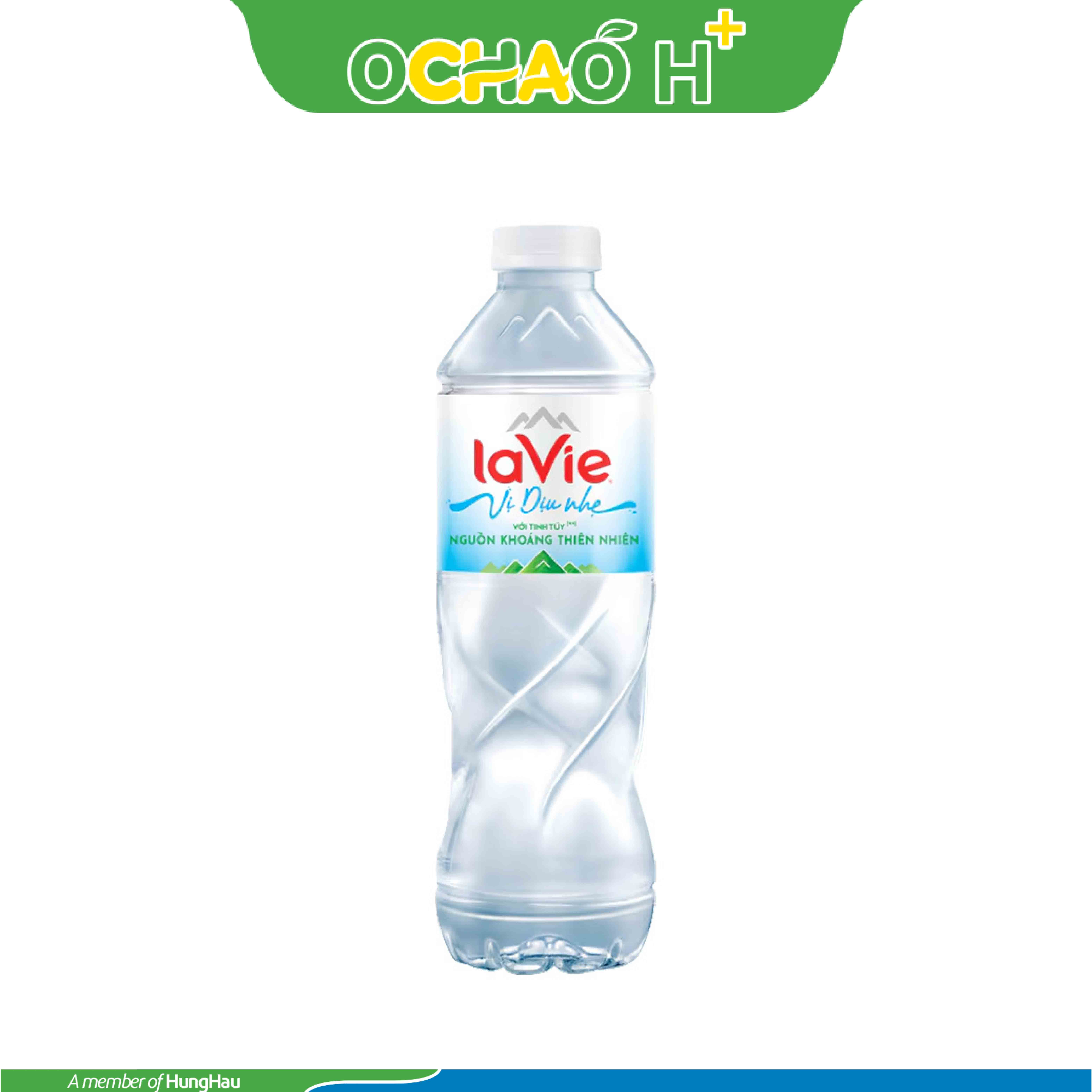 Nước khoáng La Vie Vị diệu nhẹ Chai 500ml