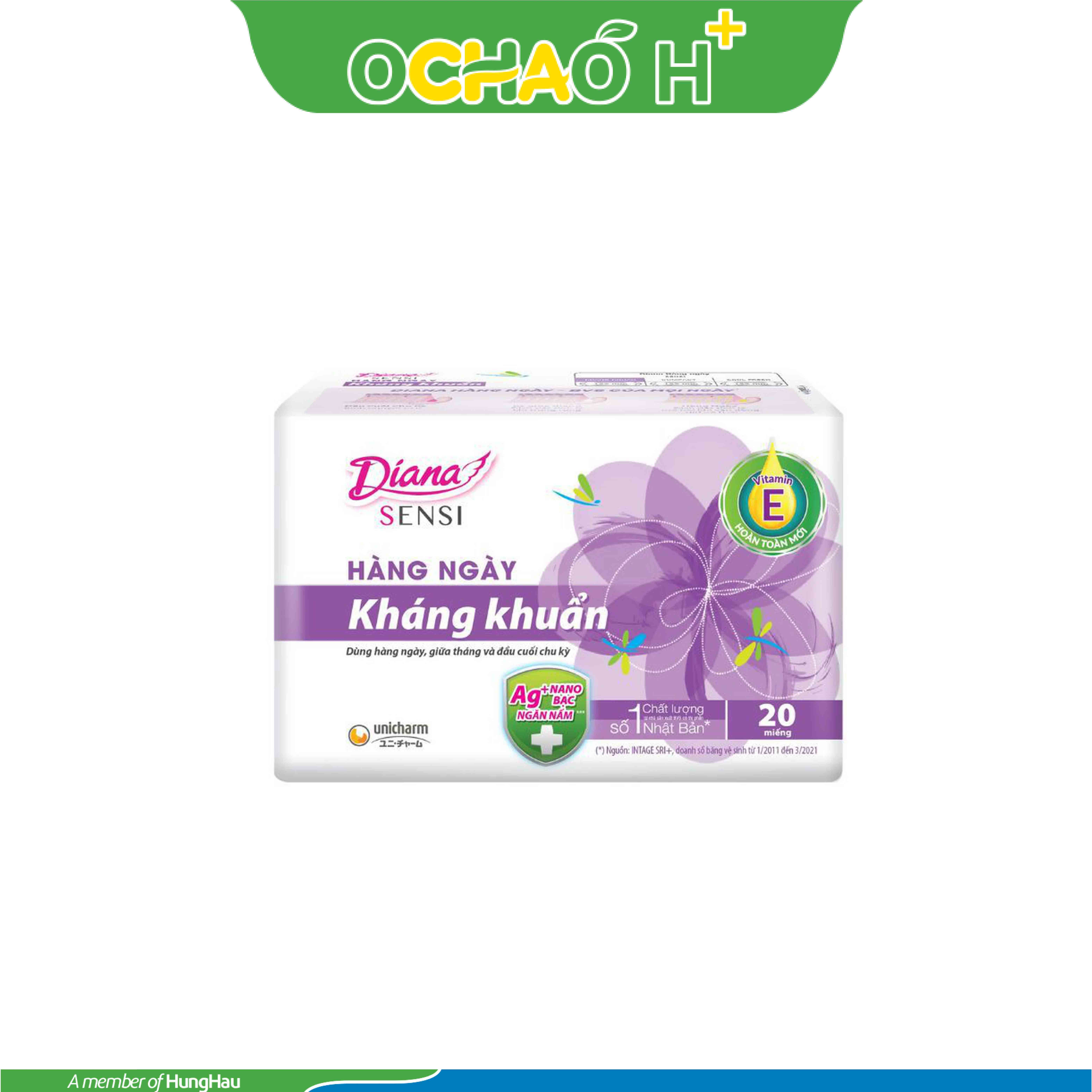 BVS Diana Sensi HN Kháng Khuẩn20-2012