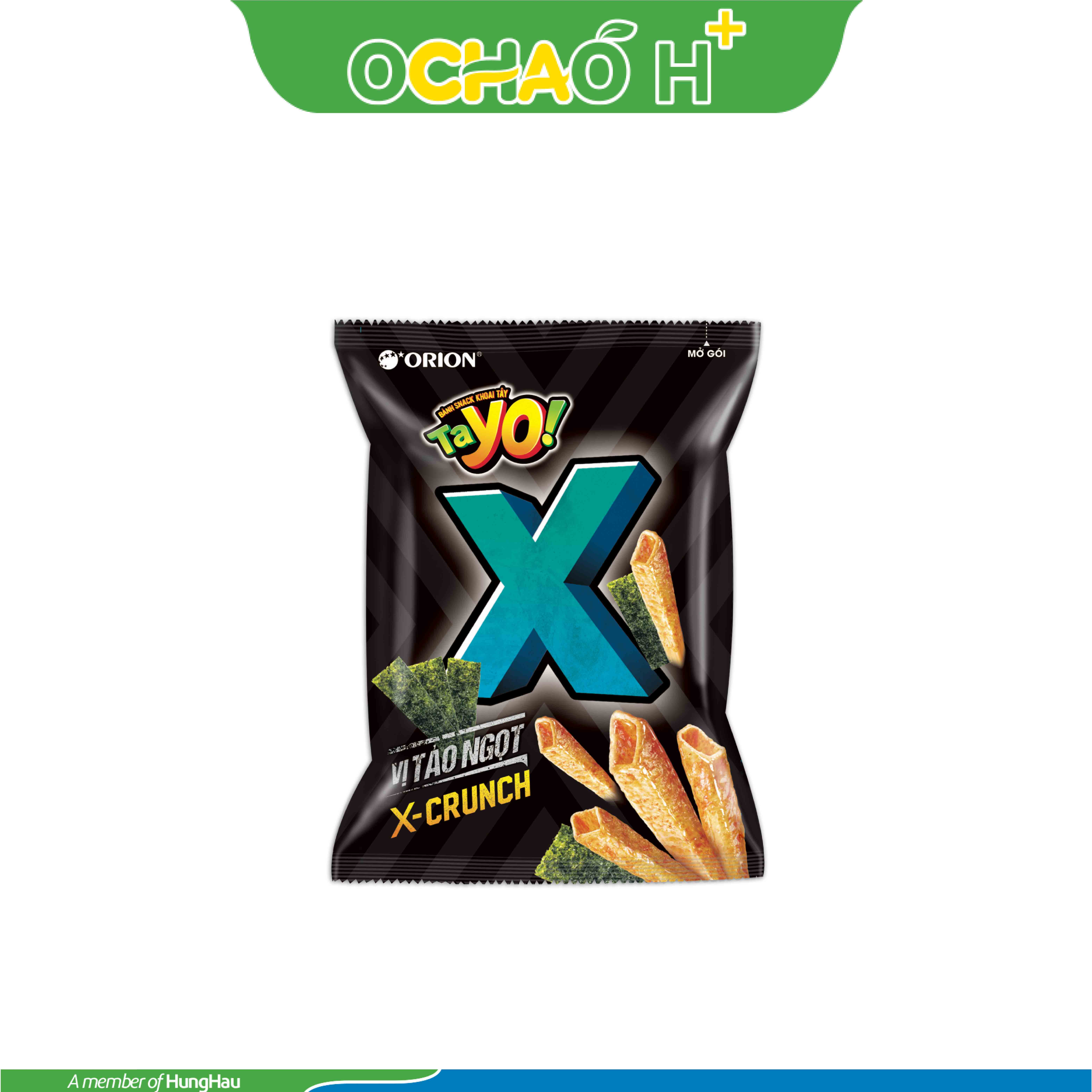 Bánh Snack Khoai Tây TAYO! X vị Tảo Ngọt Gói 28g 