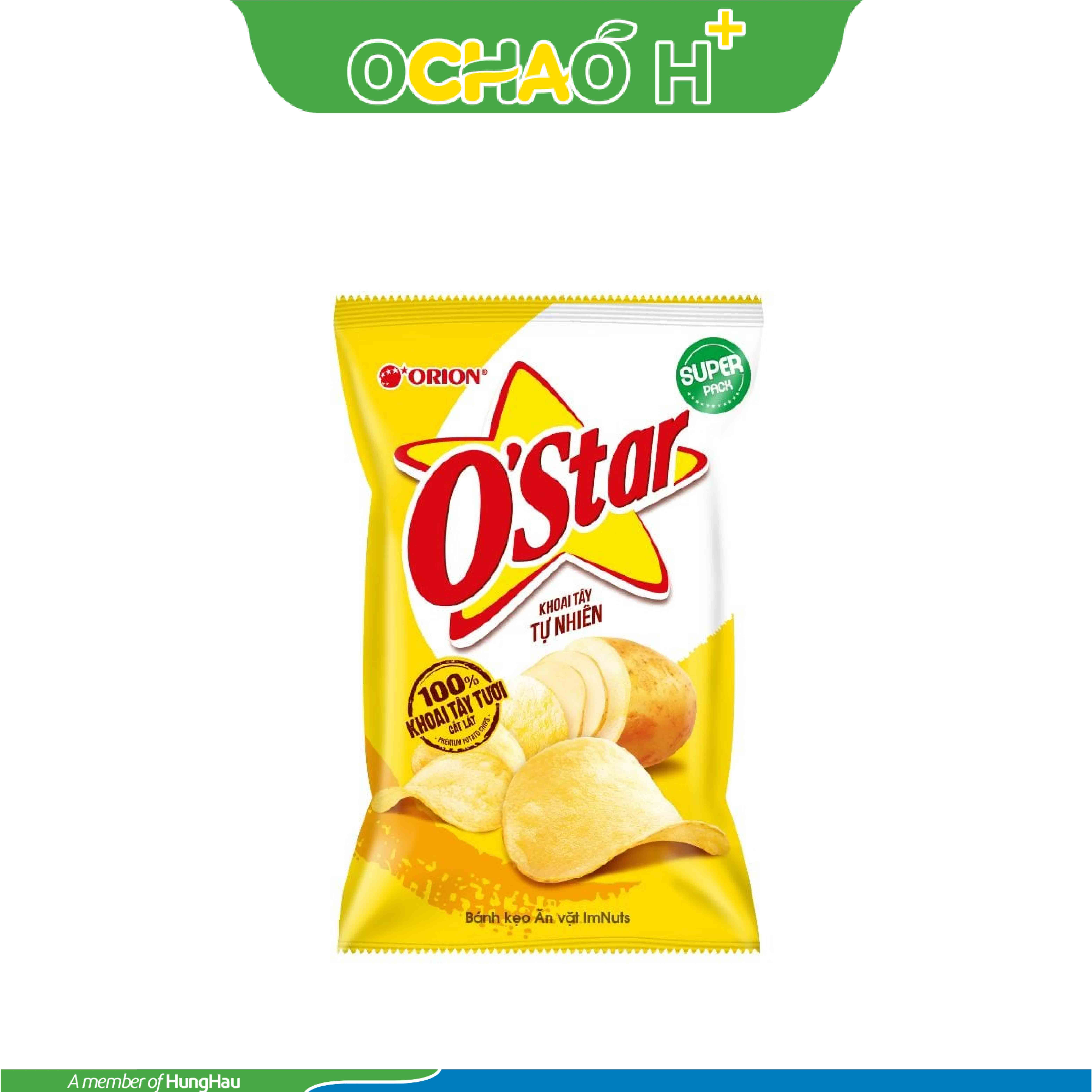 Bánh OStar Tự Nhiên Gói 55g