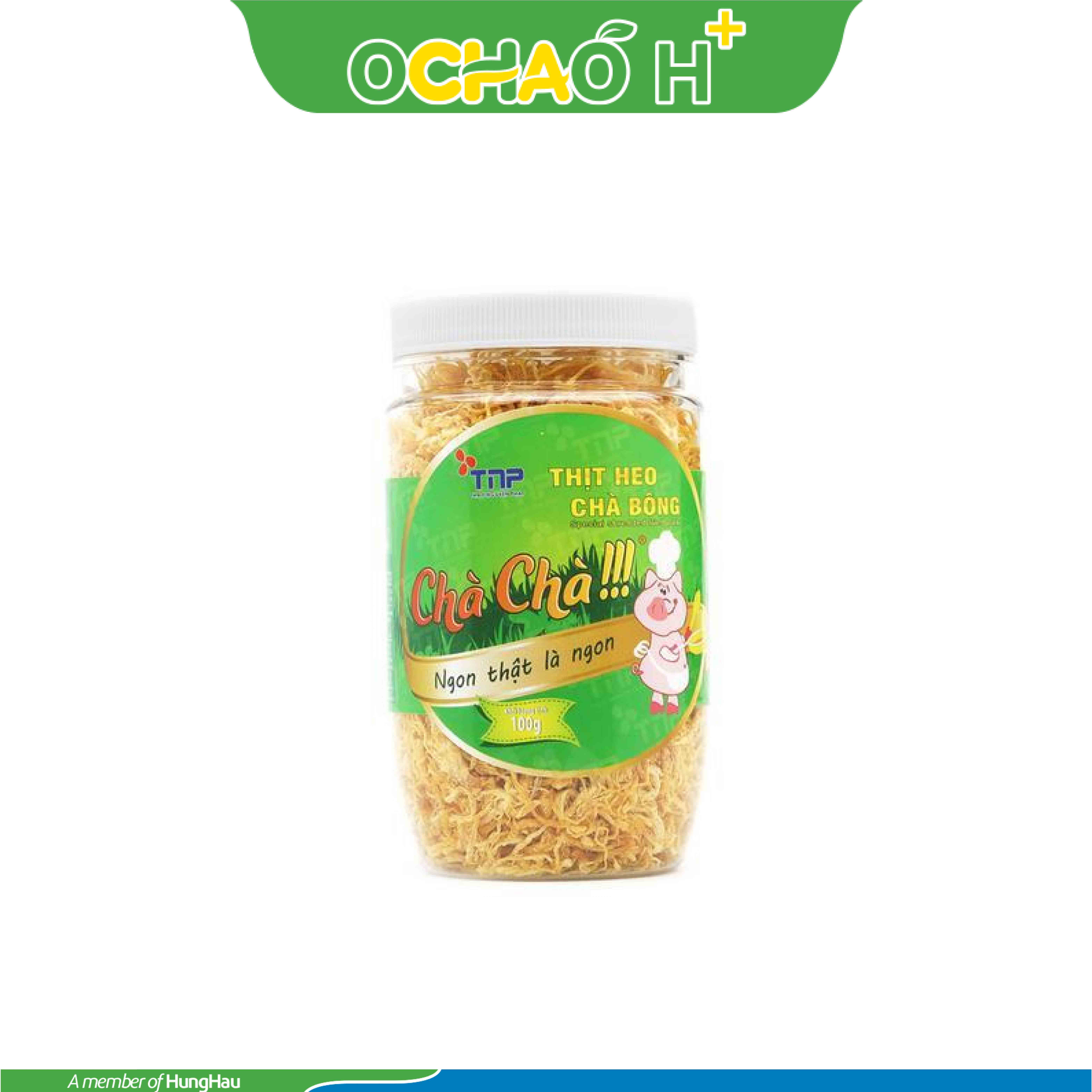 Thịt heo chà bông Thảo Nguyên Phát Hũ 100g