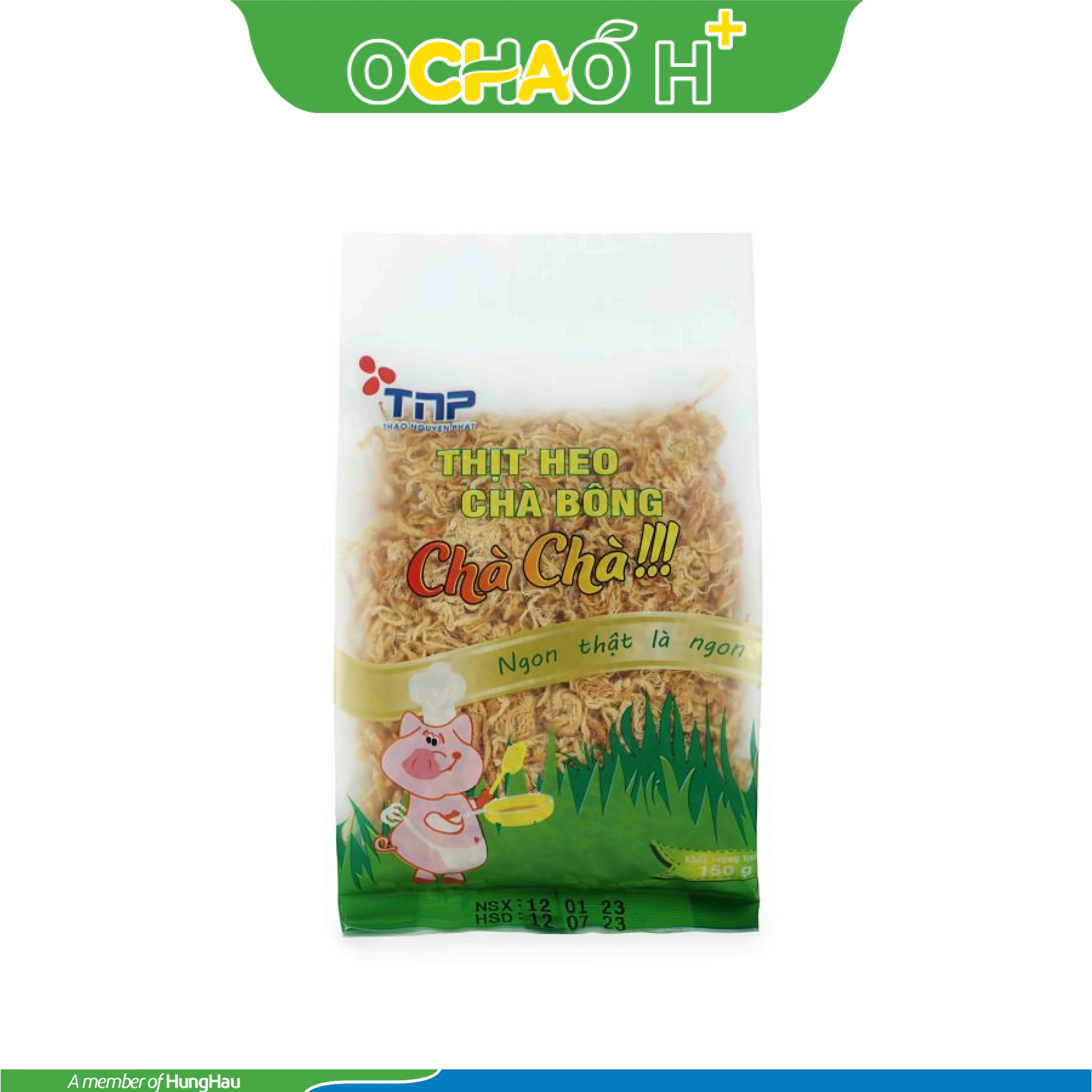 Chà bông heo Thảo Nguyên Phát Gói 50g