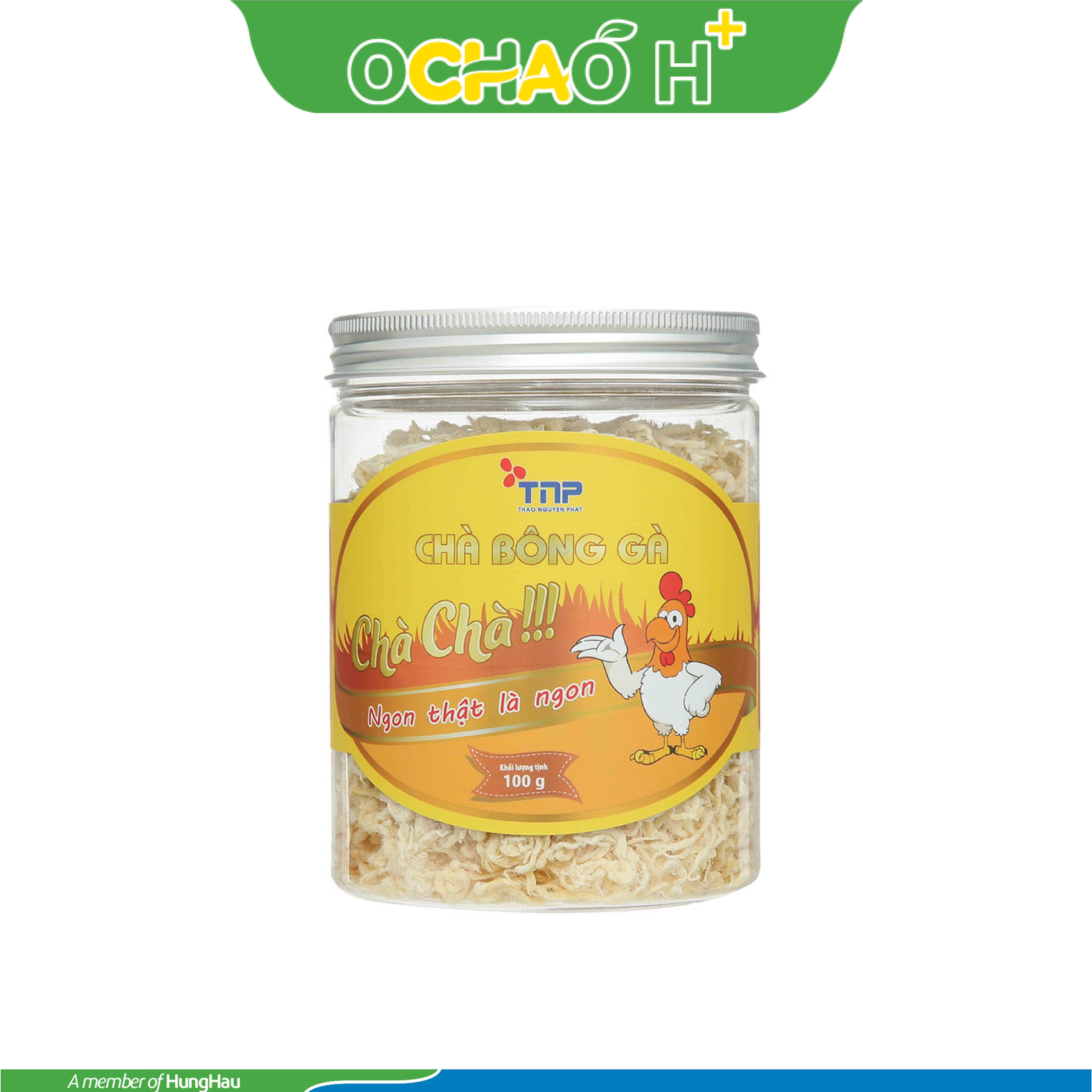 Chà bông gà Thảo Nguyên Phát hũ 100g
