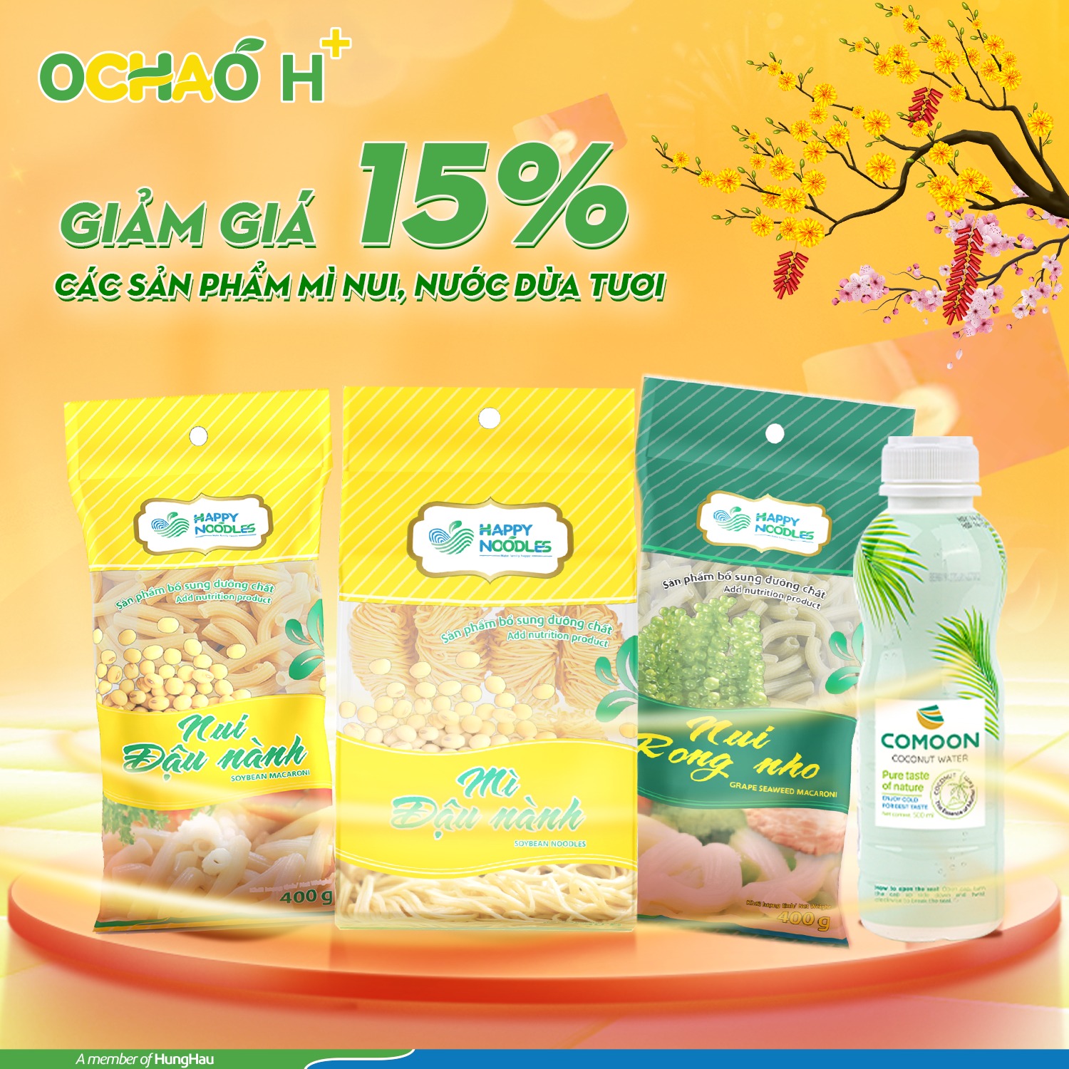 Siêu Thị OCHAO H⁺ HungHau FMCG