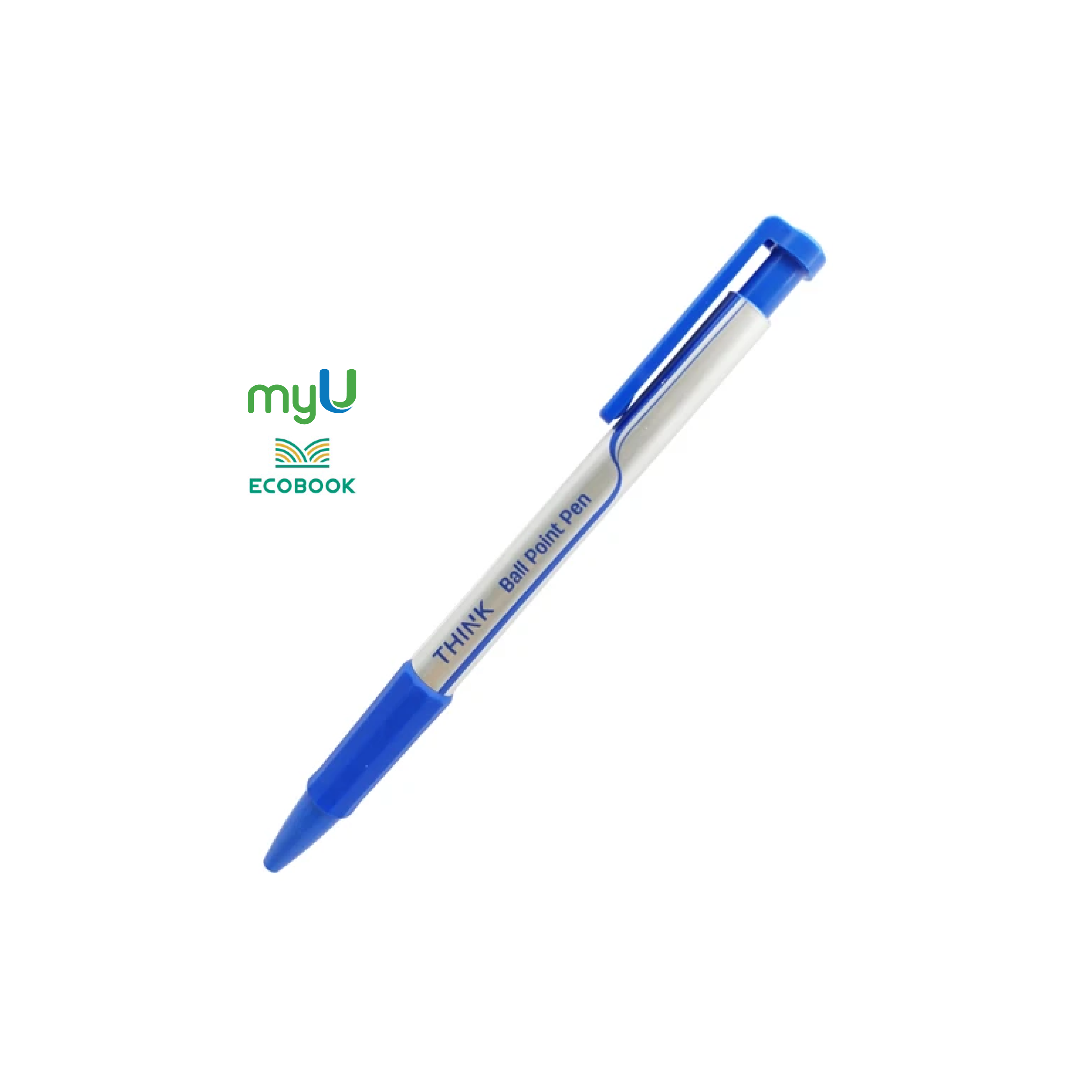 CQ29-BL_Bút bi_0.7 mm_Màu xanh