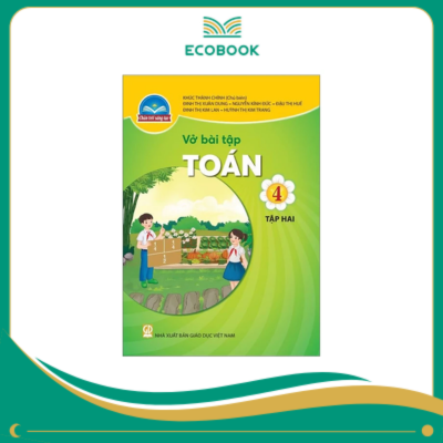 (Sách Bài Tập - Chân Trời Sáng Tạo) - Toán 4/2