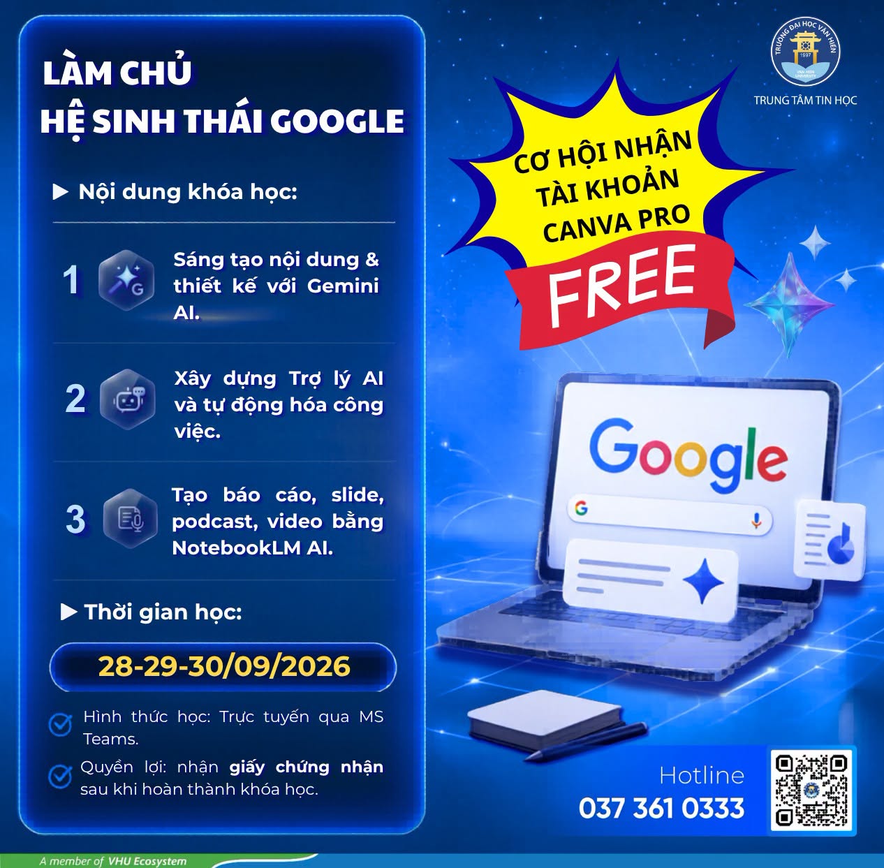 Làm chủ hệ sinh thái Google