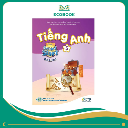 Tiếng Anh 5 - I-Learn Smart Start - Workbook (2024)