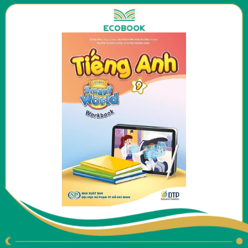 Tiếng Anh 9 - I-Learn Smart World - Workbook (2024)